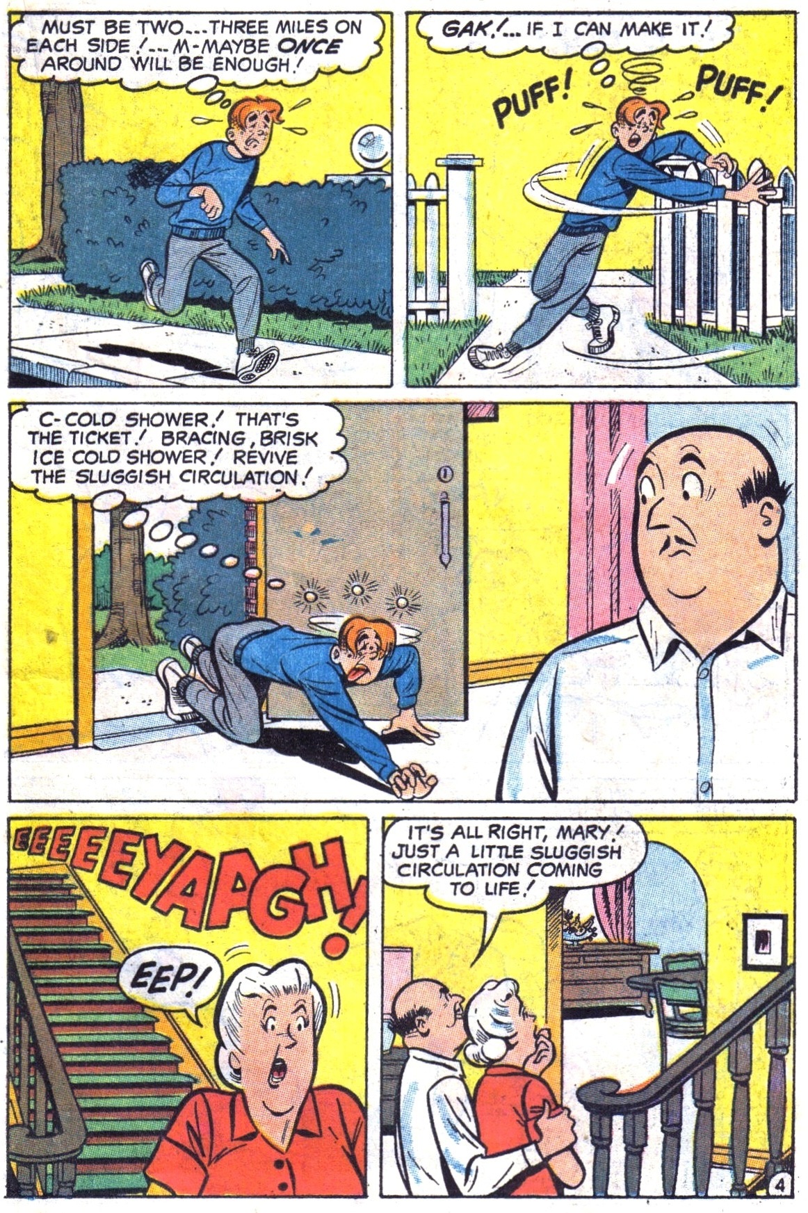Read online Archie (1960) comic -  Issue #189 - 23