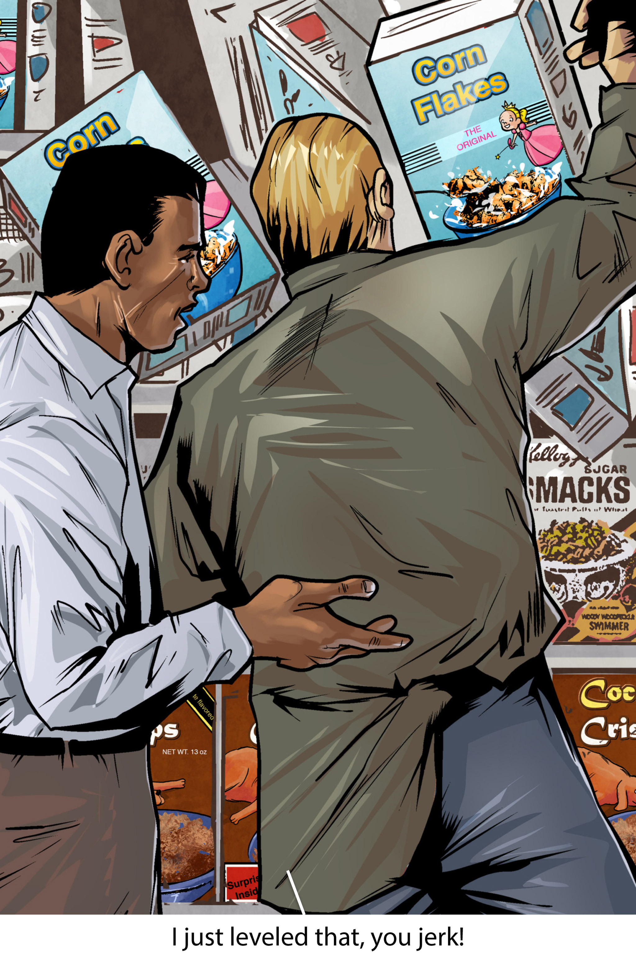 Read online Dedication comic -  Issue #1 - 72