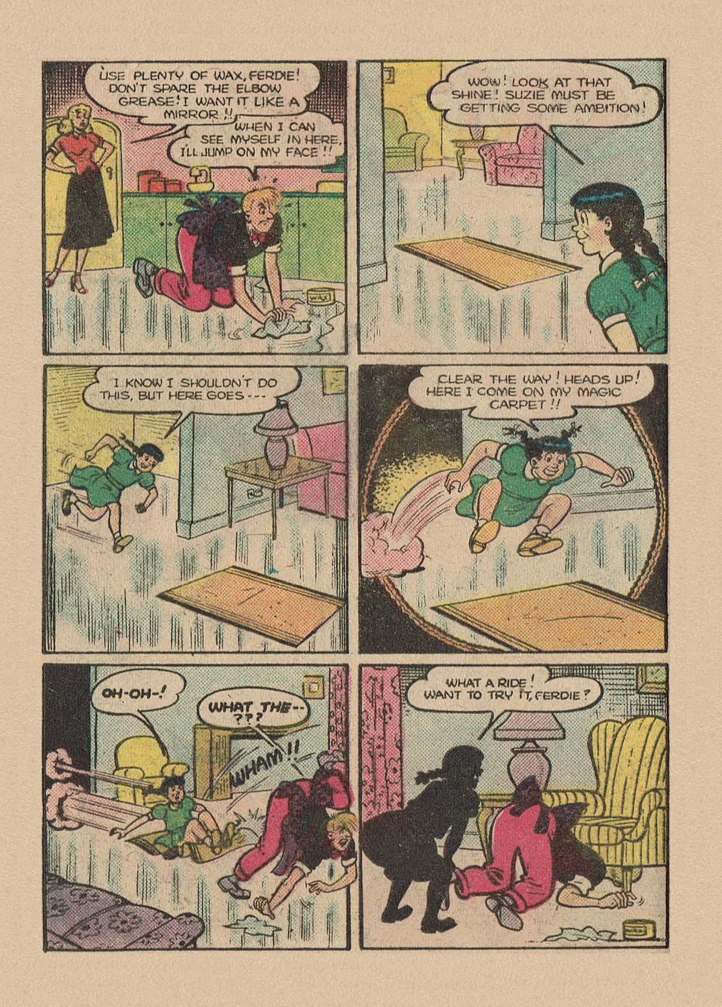 Read online Archie Digest Magazine comic -  Issue #42 - 100