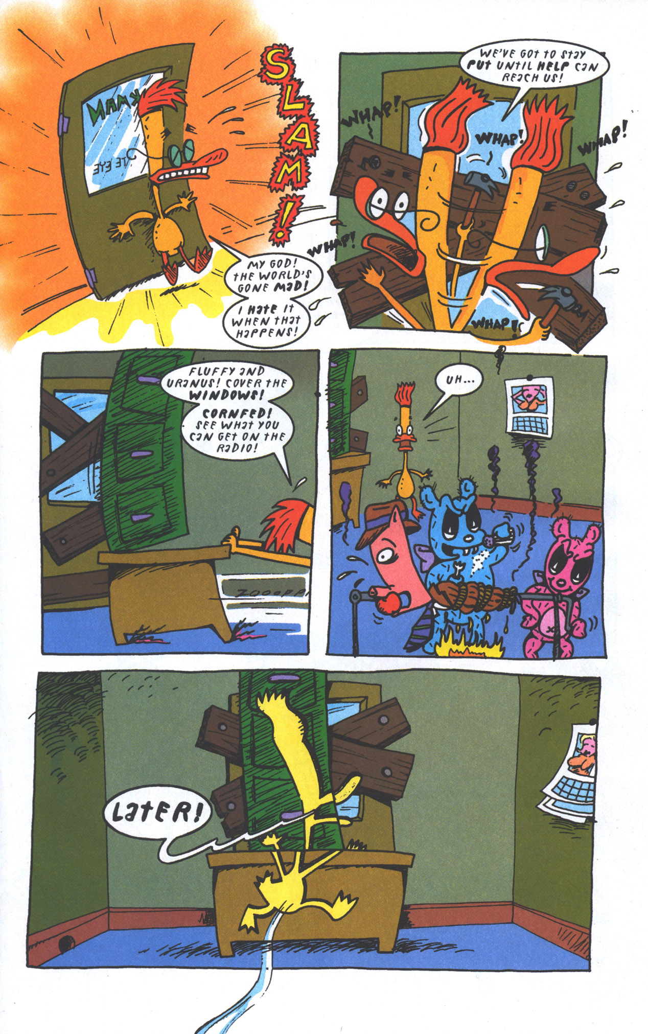 Read online Duckman (1994) comic -  Issue #3 - 16