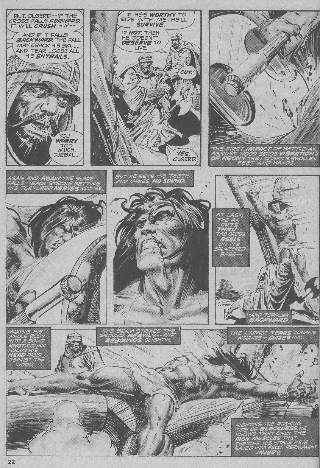 Read online The Savage Sword Of Conan comic -  Issue #5 - 22