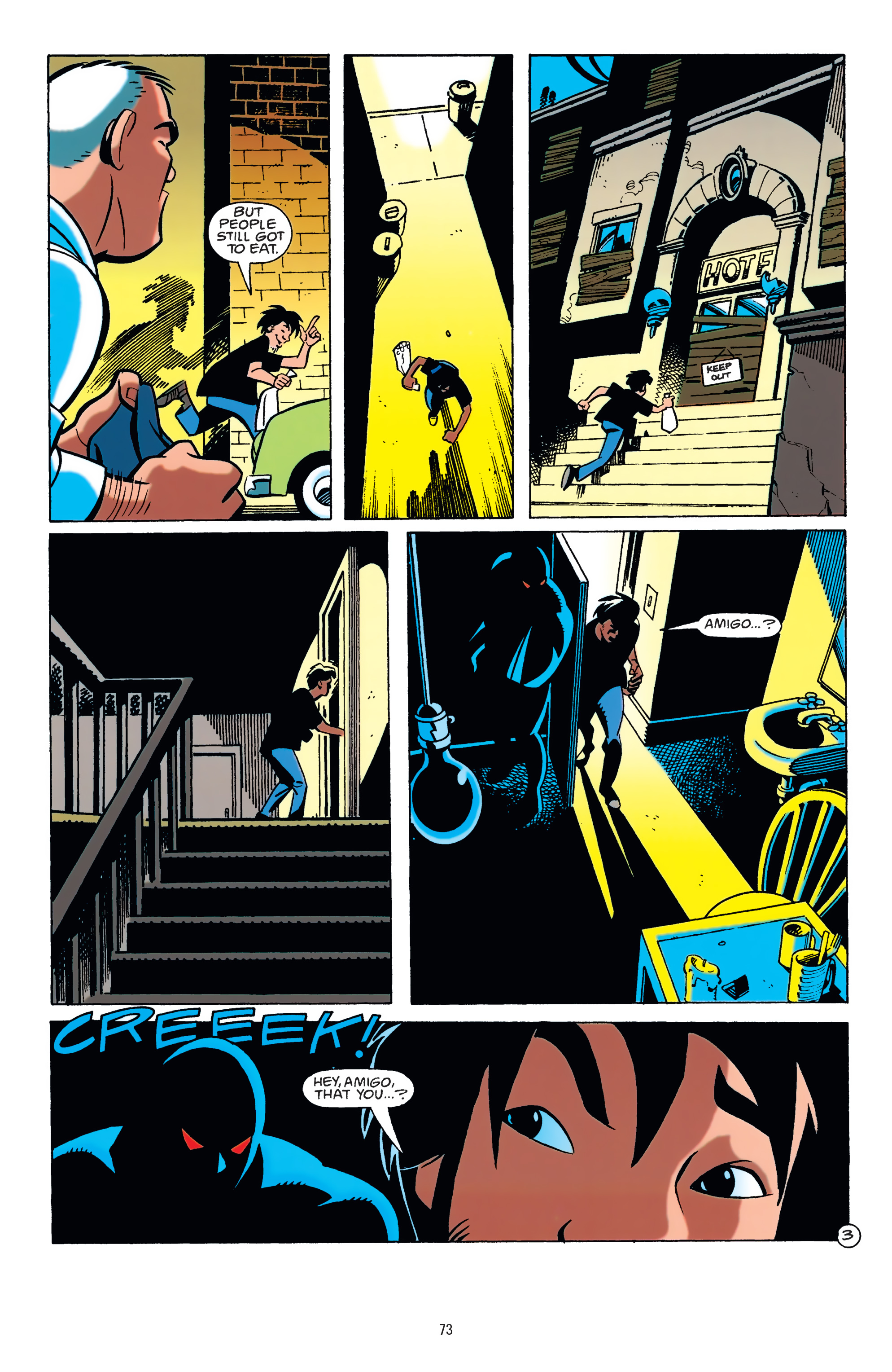 Read online The Batman and Robin Adventures comic -  Issue # _TPB 2 (Part 1) - 73