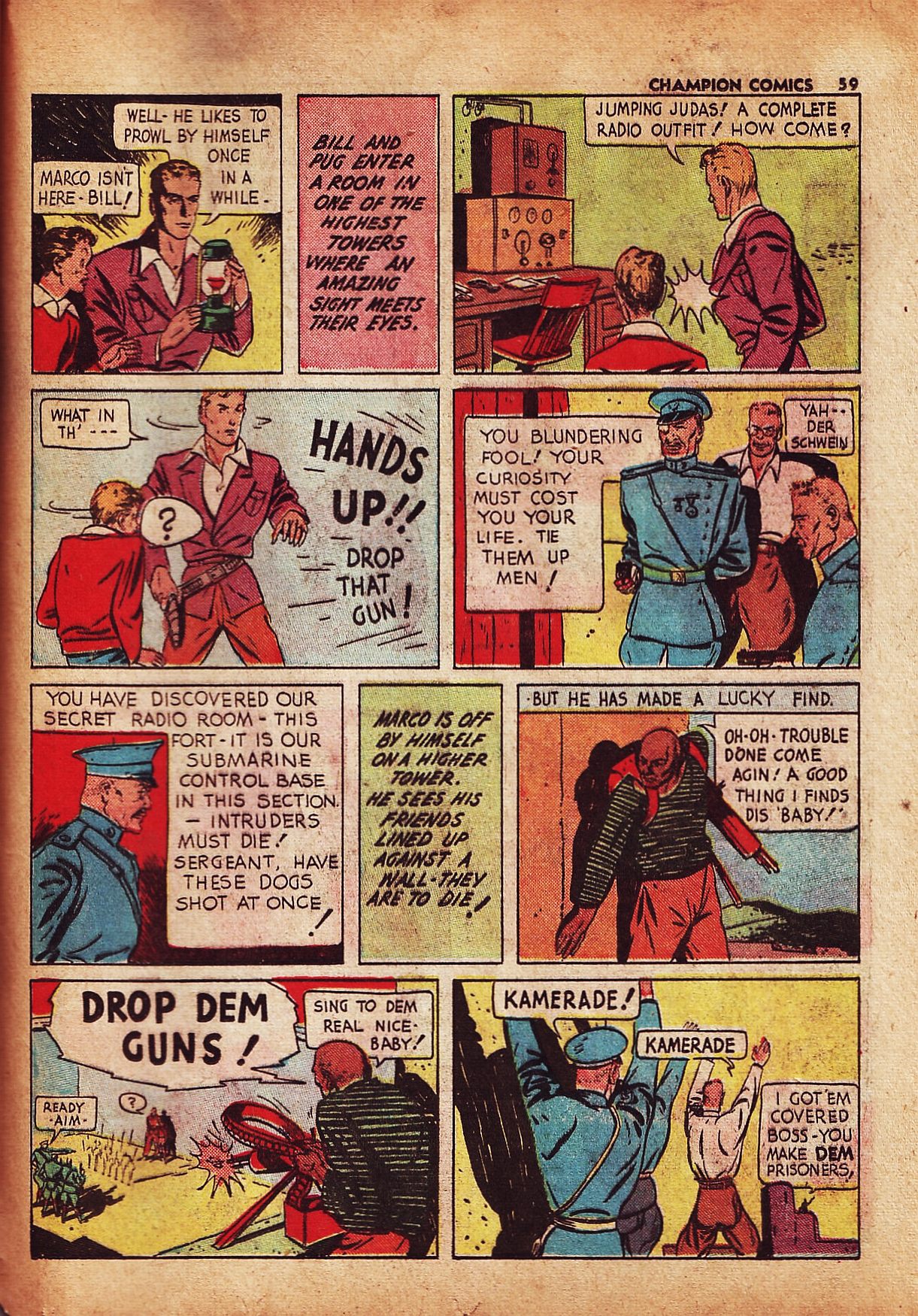 Read online Champion Comics comic -  Issue #5 - 61