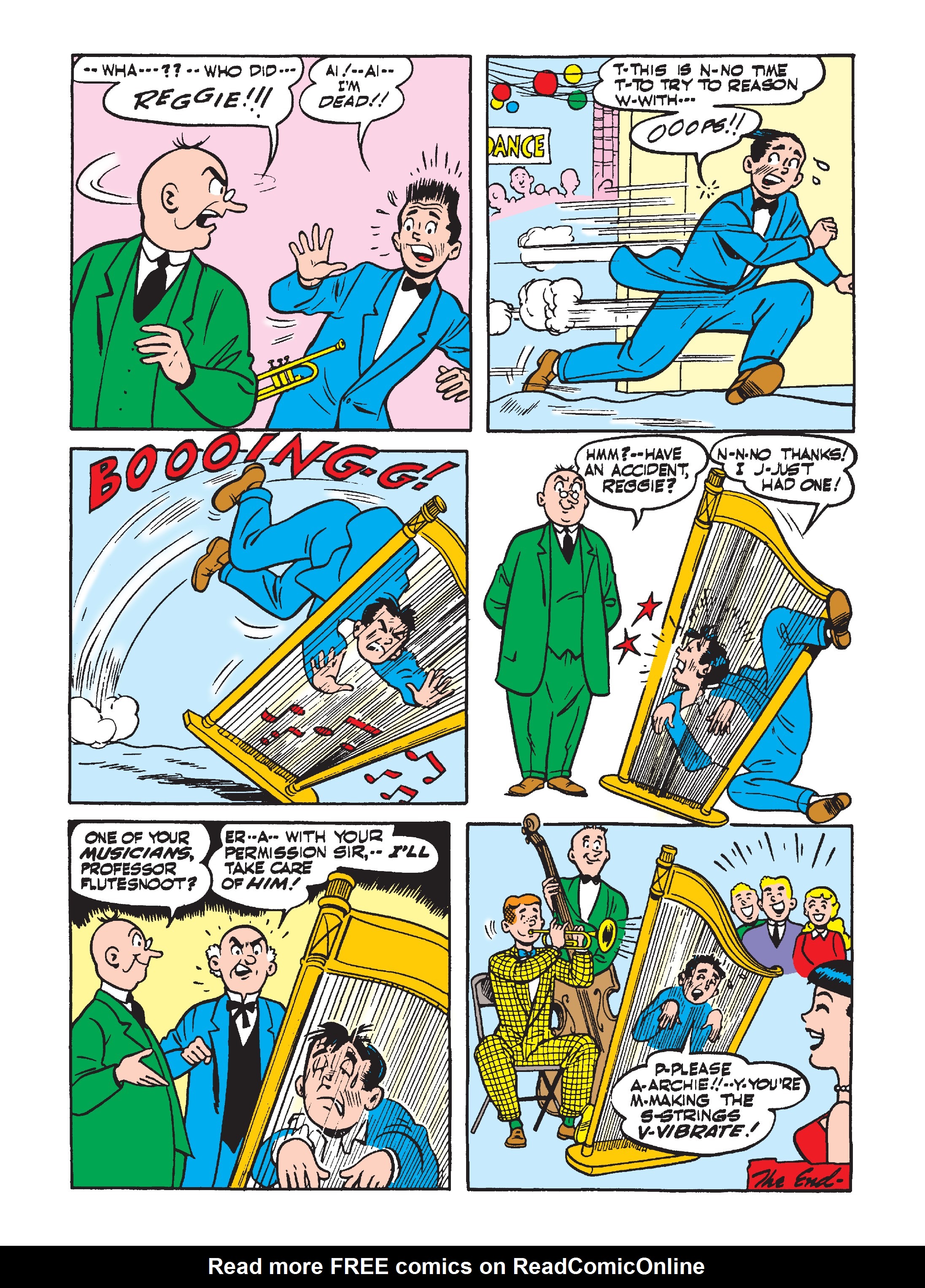 Read online Archie 1000 Page Comic Jamboree comic -  Issue # TPB (Part 6) - 99