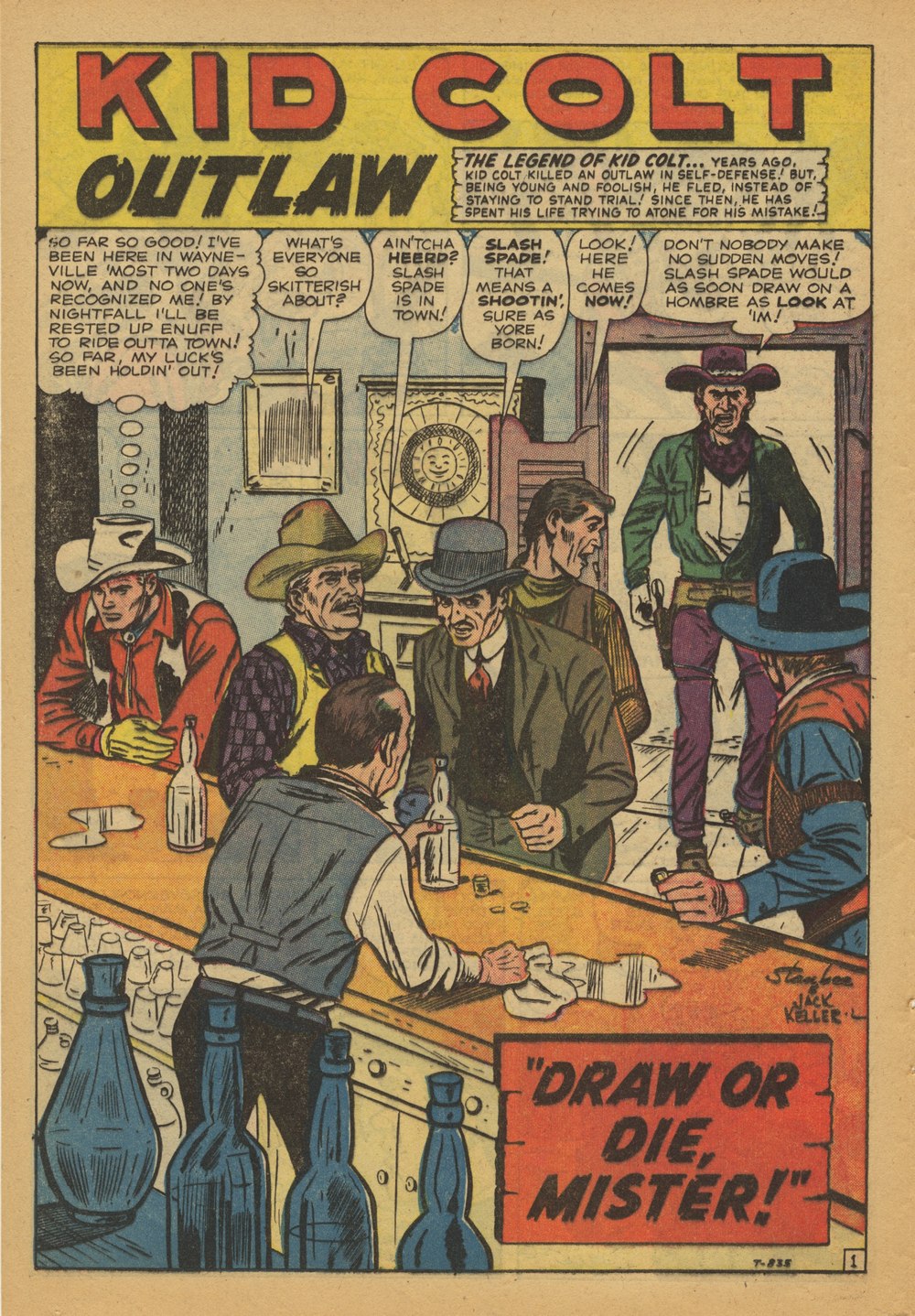 Read online Kid Colt Outlaw comic -  Issue #92 - 12