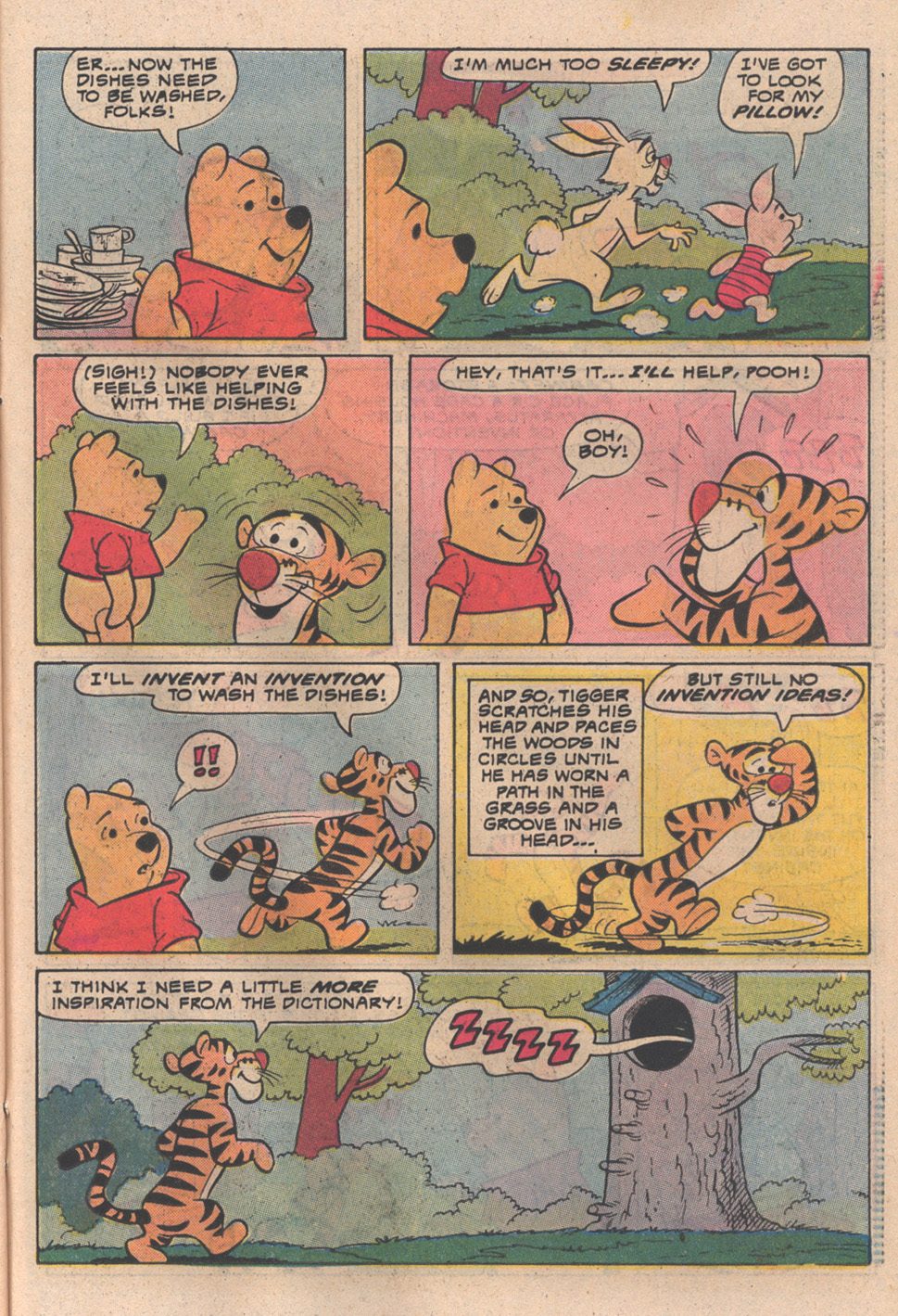 Read online Winnie-the-Pooh comic -  Issue #16 - 23