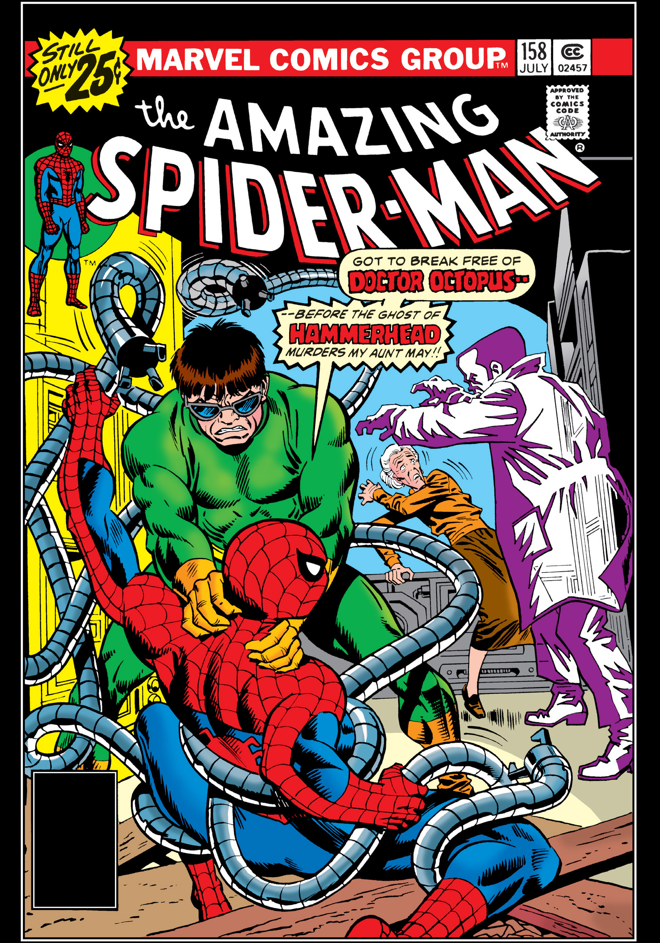 Read online The Amazing Spider-Man (1963) comic -  Issue #158 - 1