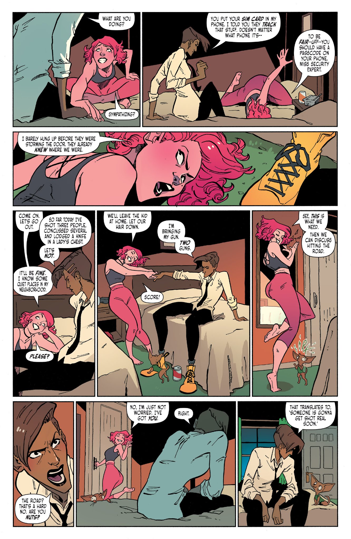Read online Crowded comic -  Issue #2 - 11