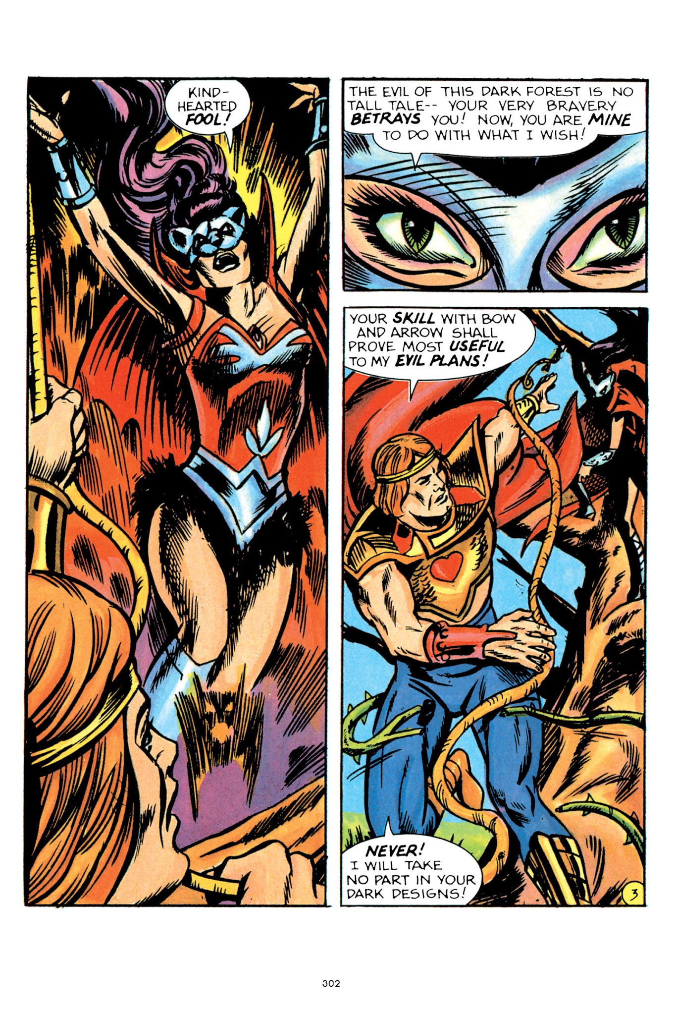 Read online He-Man and the Masters of the Universe Minicomic Collection comic -  Issue # TPB 2 - 286