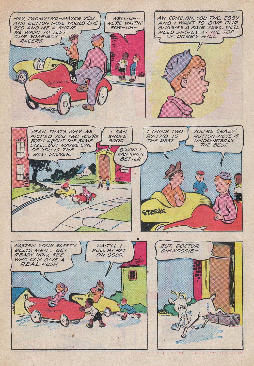 Read online Our Gang with Tom & Jerry comic -  Issue #42 - 24