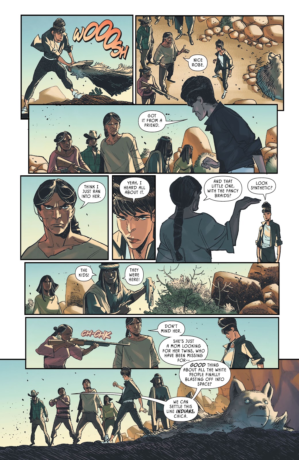 Earthdivers issue 5 - Page 9