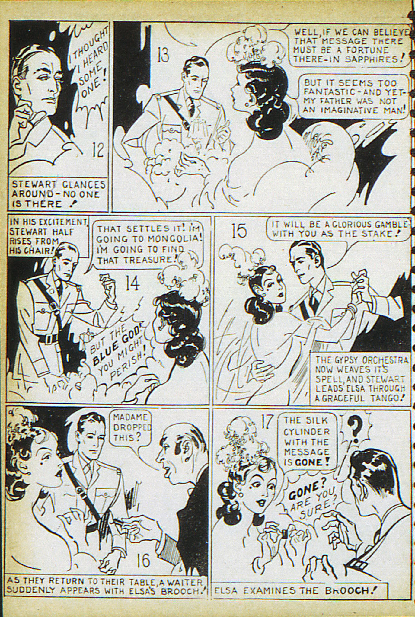 Read online Adventure Comics (1938) comic -  Issue #15 - 32
