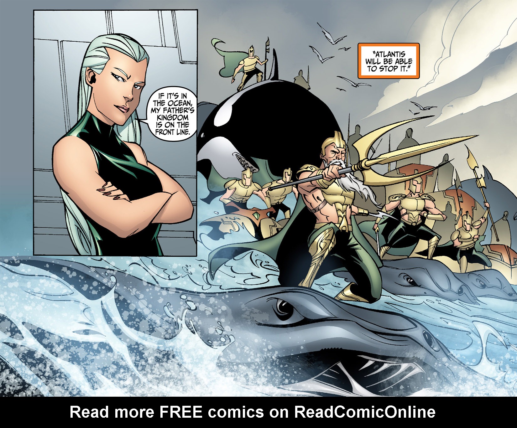 Read online Justice League Beyond comic -  Issue #5 - 17