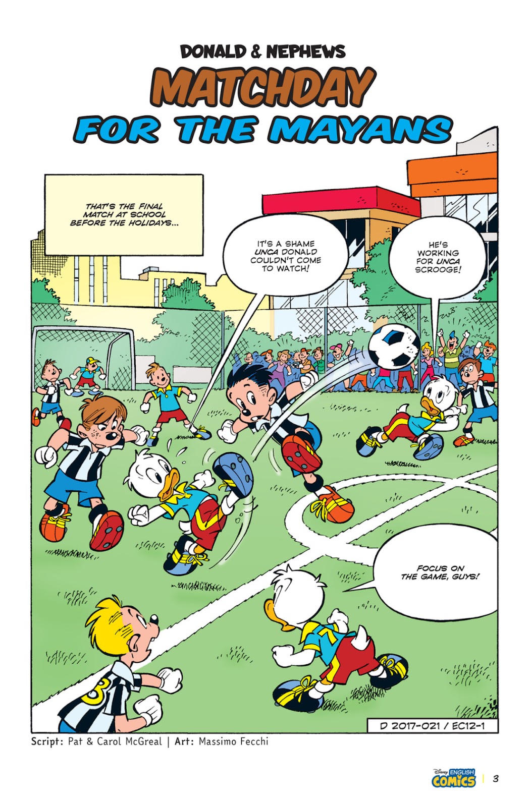 Disney English Comics issue 12 - Page 2