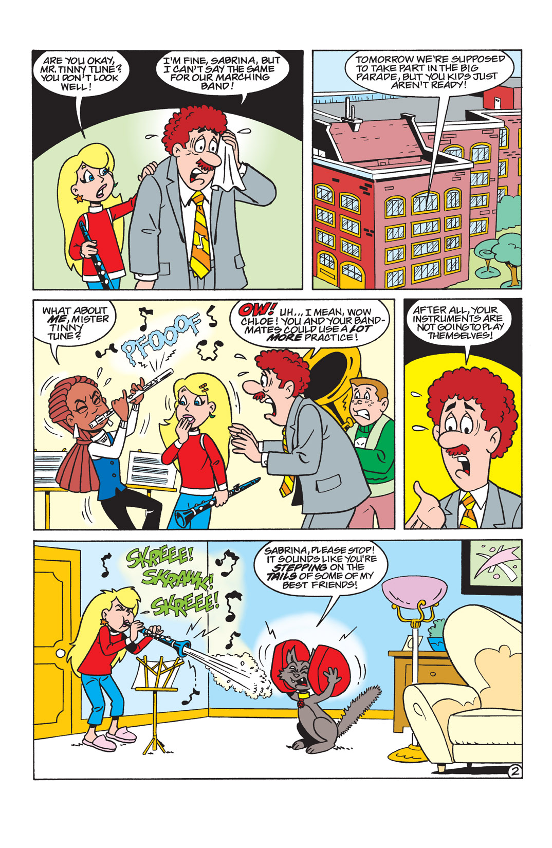 Read online Sabrina the Teenage Witch (2000) comic -  Issue #18 - 21
