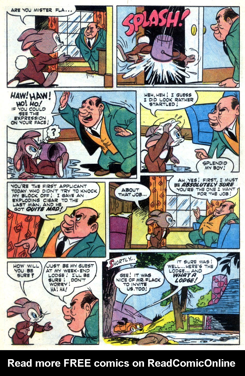 Read online Four Color Comics comic -  Issue #623 - 24