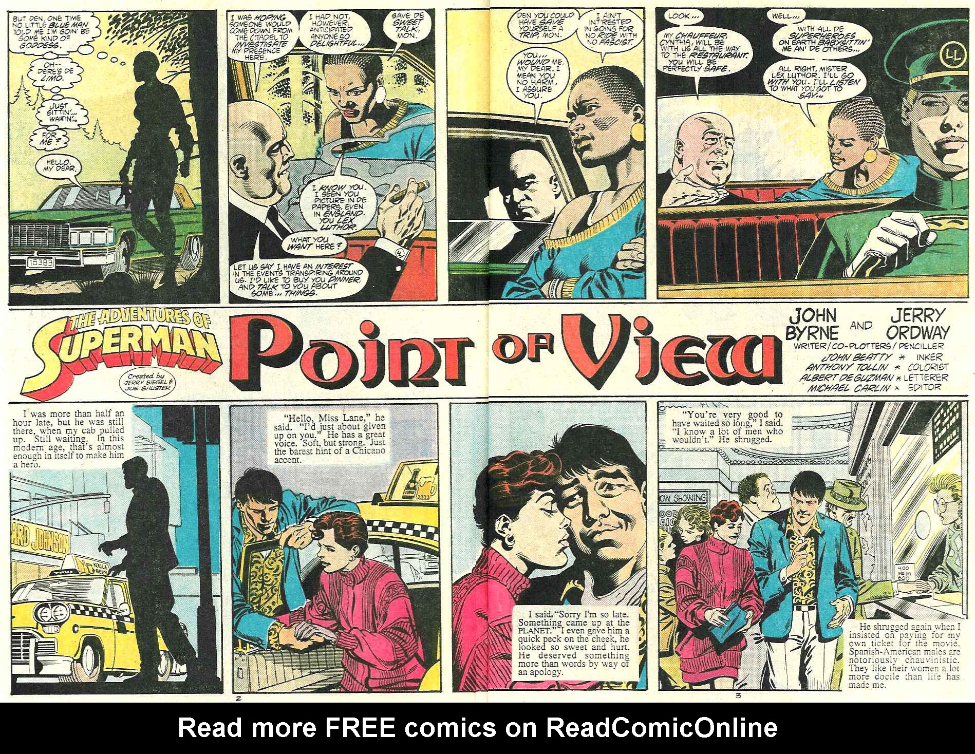 Read online Adventures of Superman (1987) comic -  Issue #437 - 3