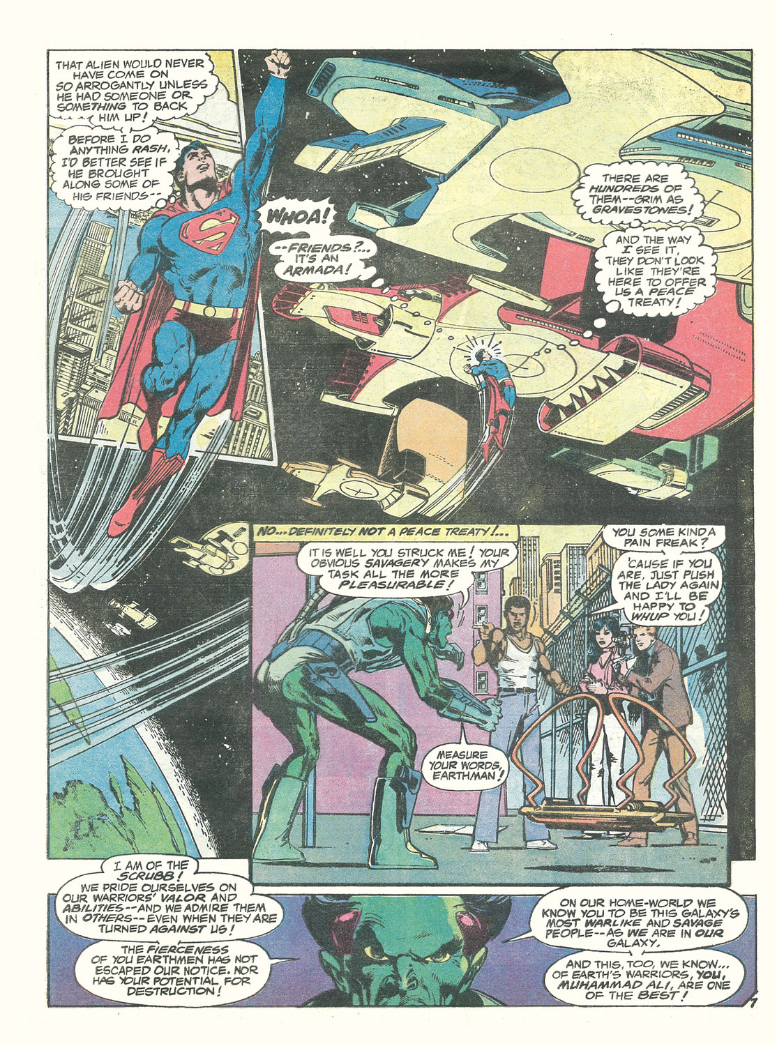 Read online Superman vs Muhammad Ali (1978) comic -  Issue # Full - 8