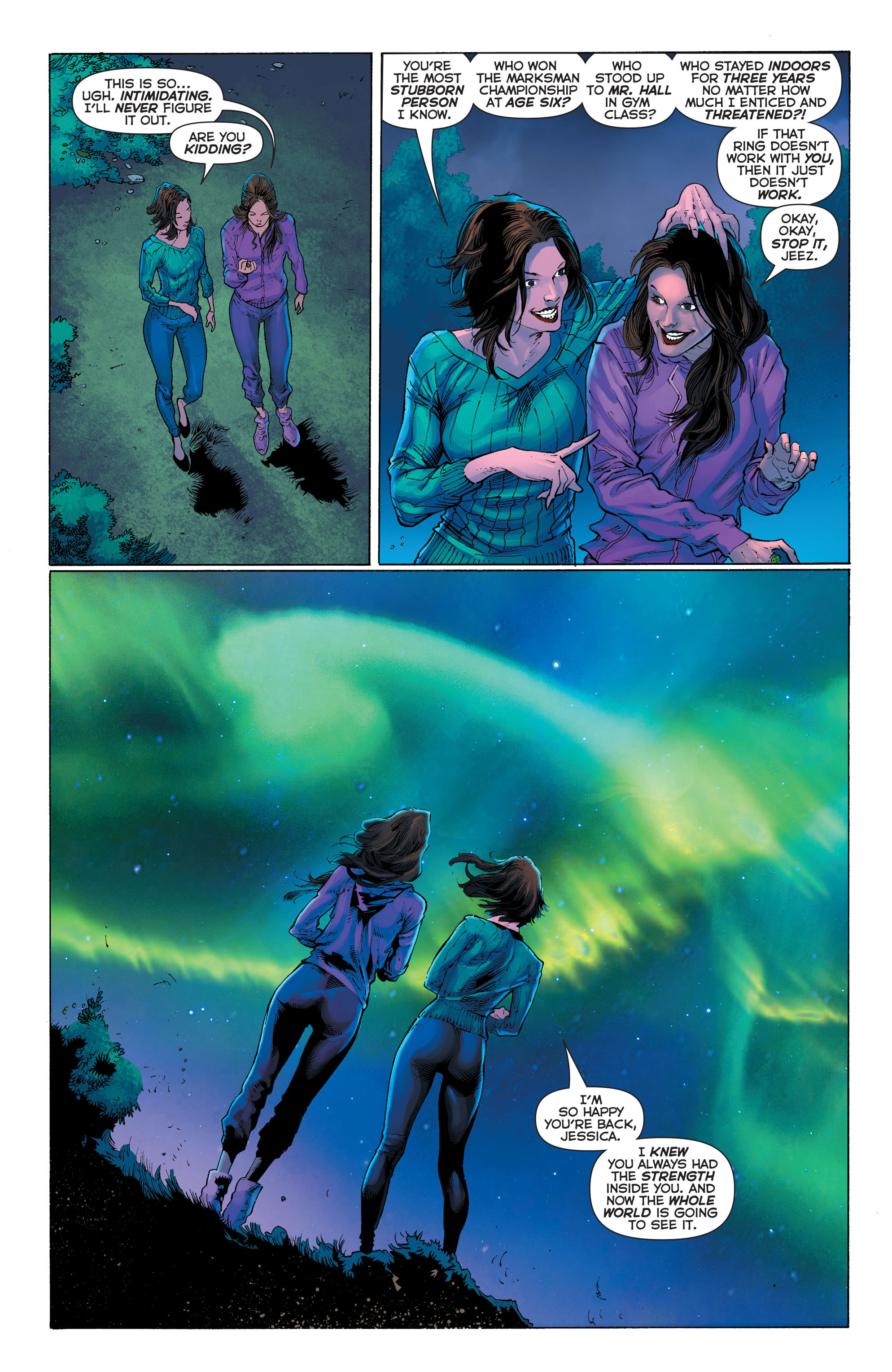 Read online Green Lanterns comic -  Issue #2 - 17
