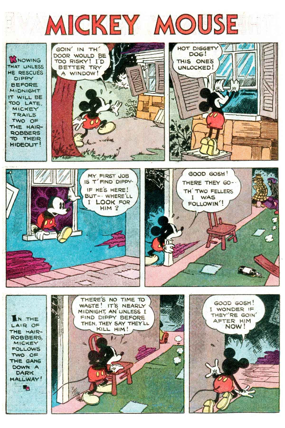 Read online Walt Disney's Mickey Mouse comic -  Issue #225 - 14