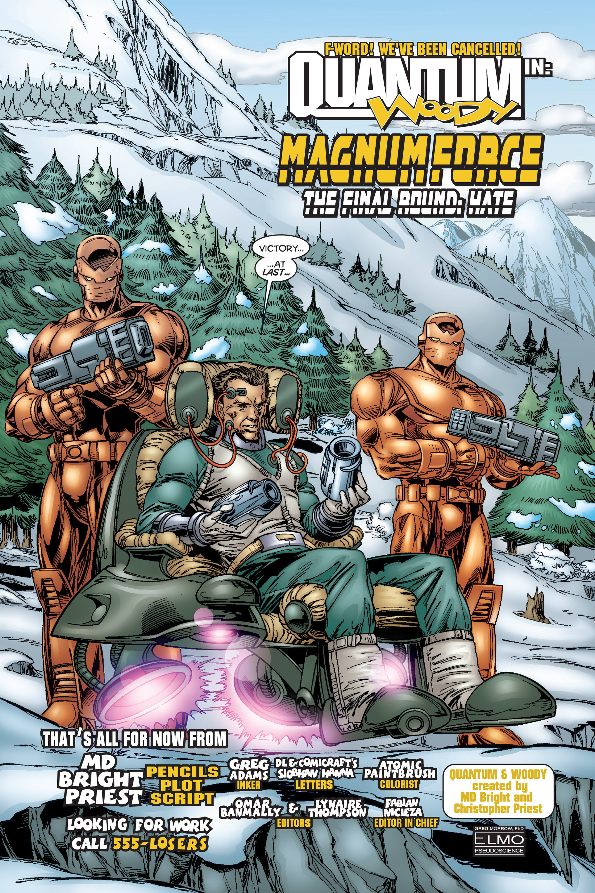 Read online Quantum and Woody: The Complete Classic Omnibus comic -  Issue # TPB (Part 5) - 35