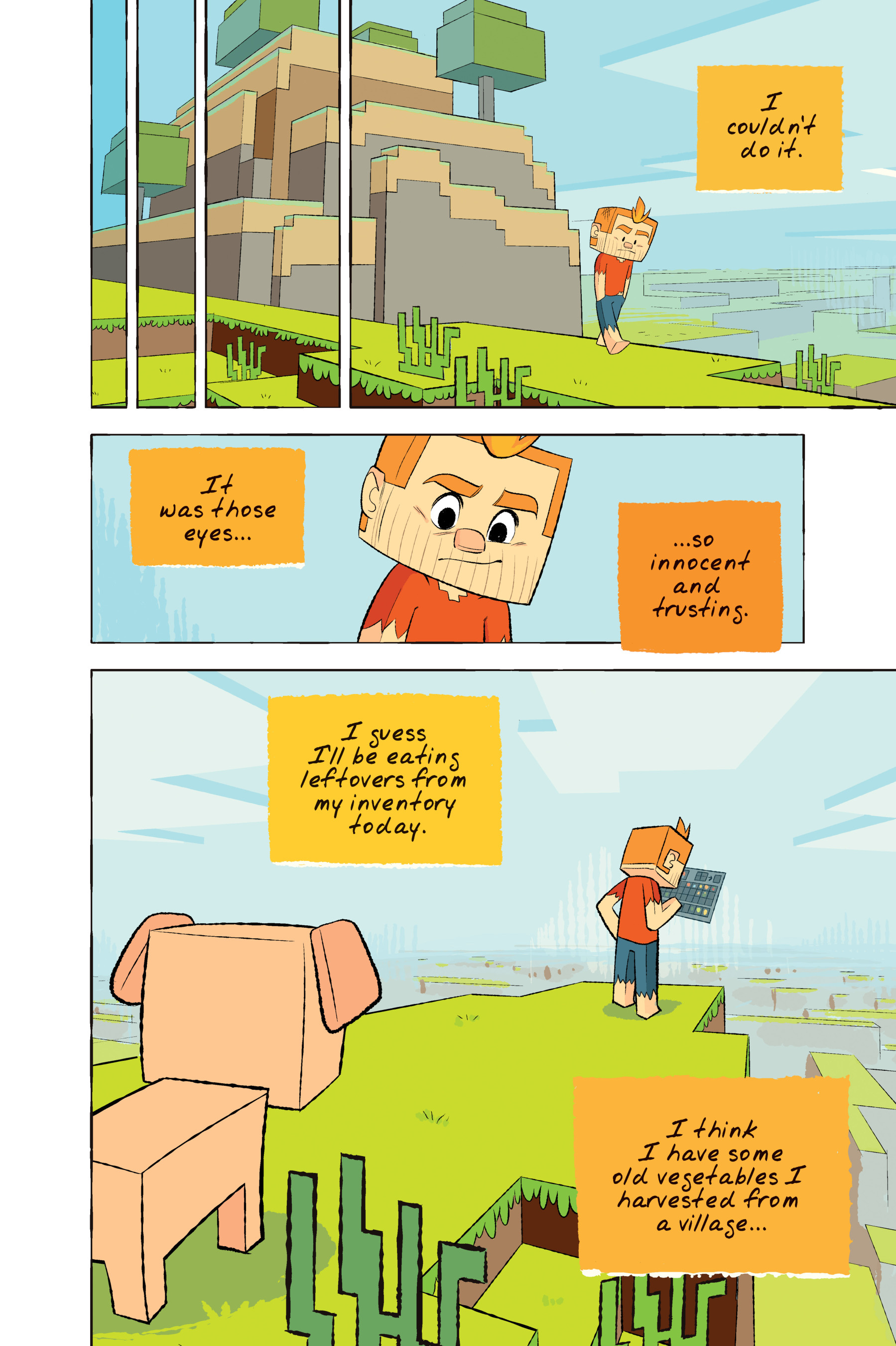 Read online Minecraft: Stories From the Overworld comic -  Issue # TPB - 62