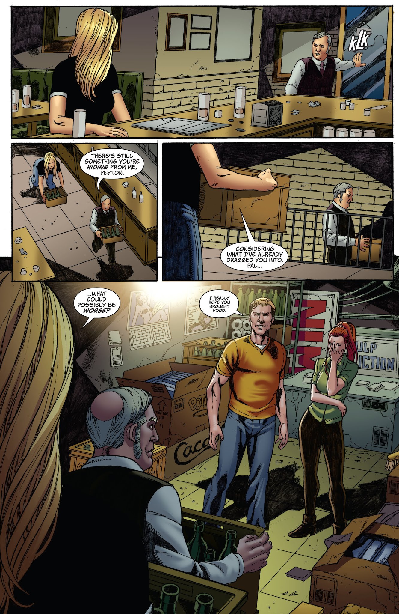 Read online The Black Knight comic -  Issue #3 - 19