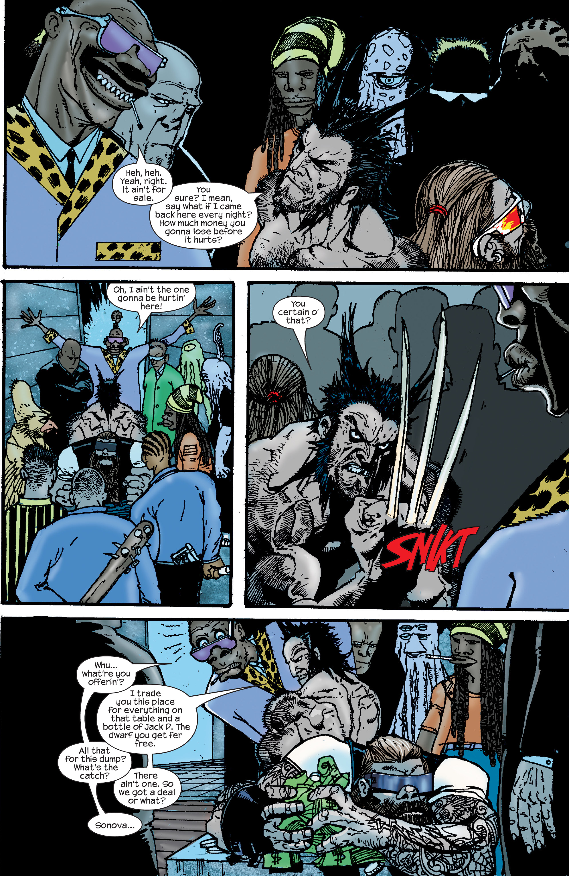 Read online New X-Men Companion comic -  Issue # TPB (Part 3) - 93