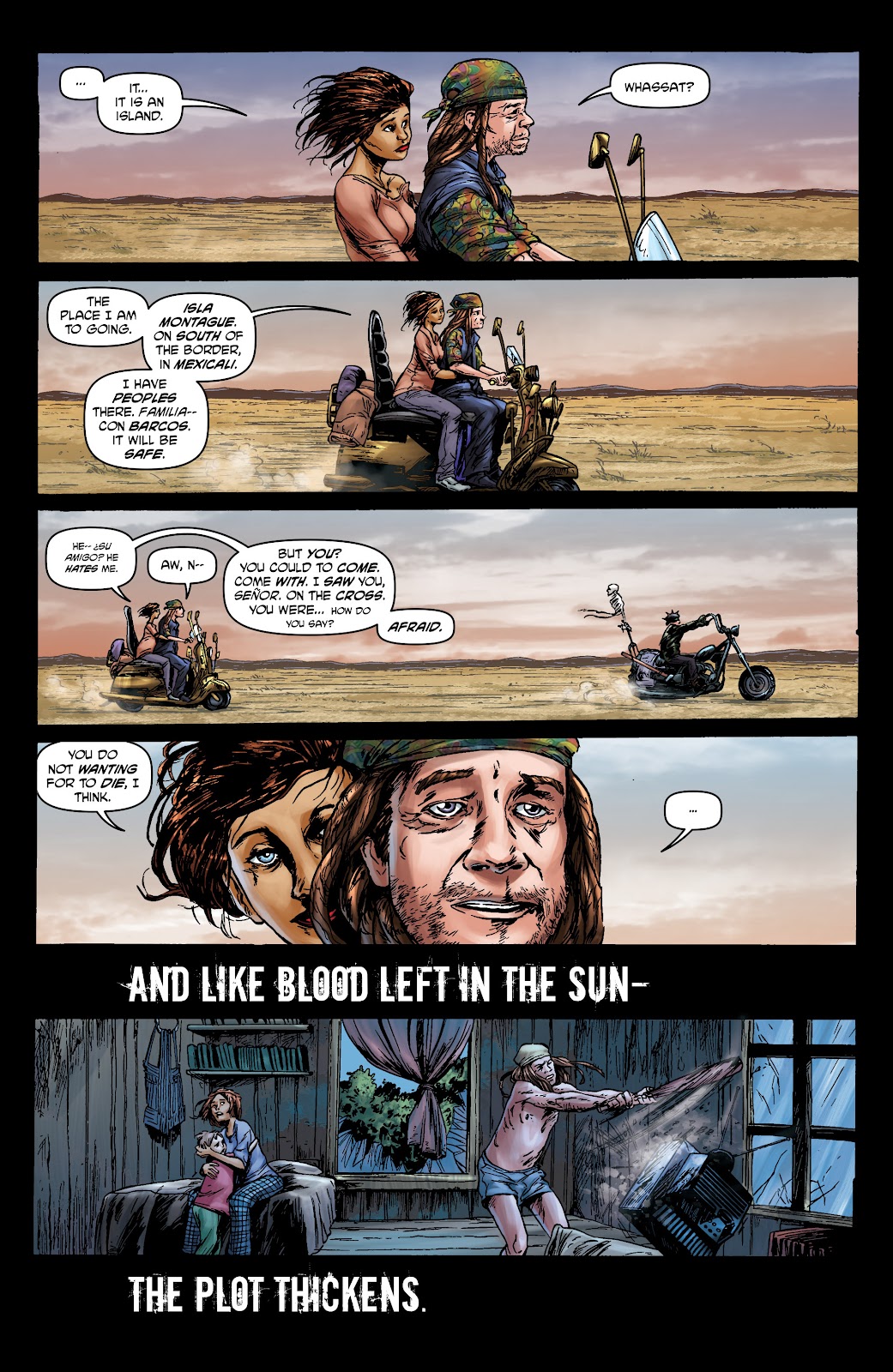 Crossed: Badlands issue 38 - Page 14