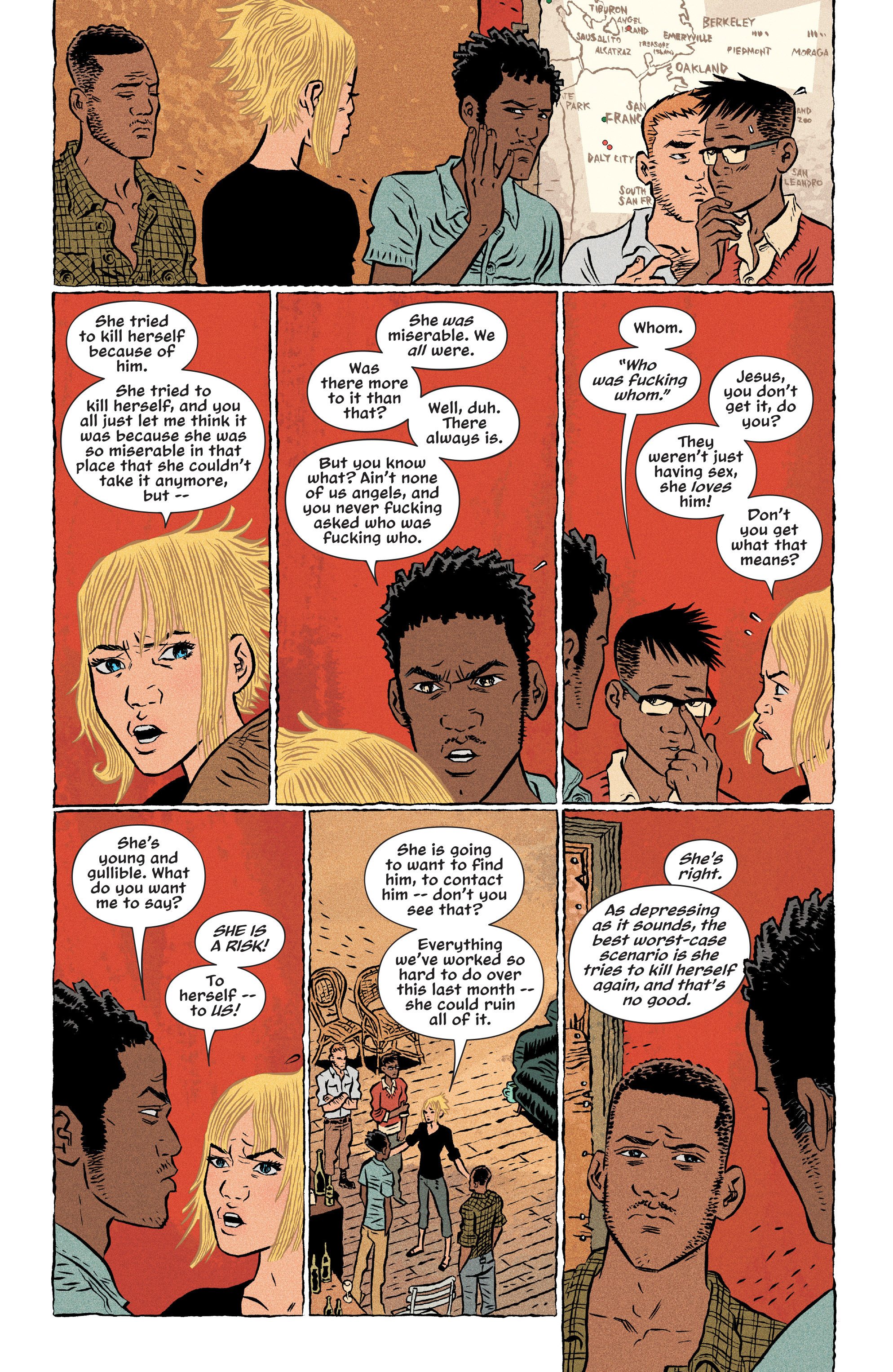 Read online They're Not Like Us comic -  Issue #7 - 16