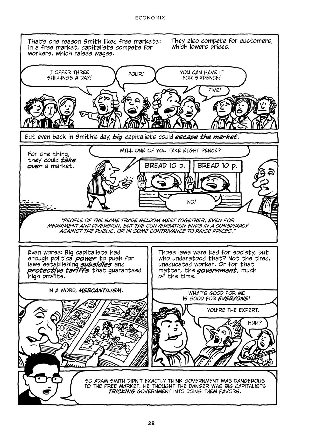 Read online Economix comic -  Issue # TPB (Part 1) - 30