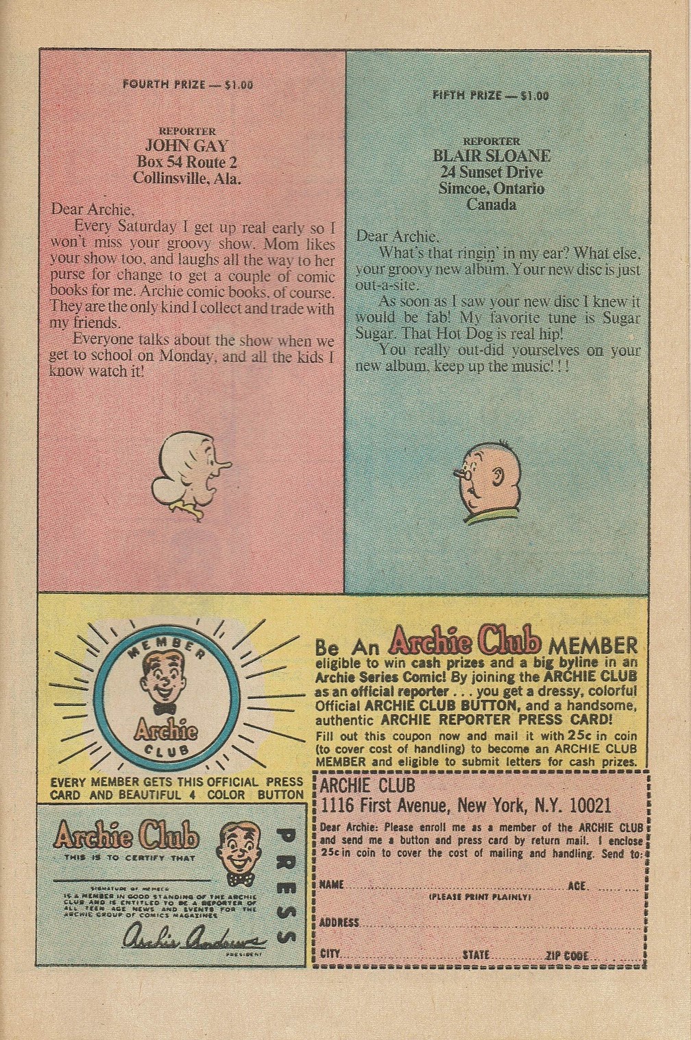 Read online Reggie and Me (1966) comic -  Issue #40 - 27