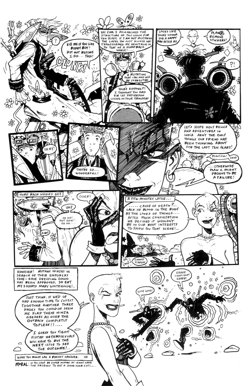 Read online Tank Girl (1991) comic -  Issue #2 - 8