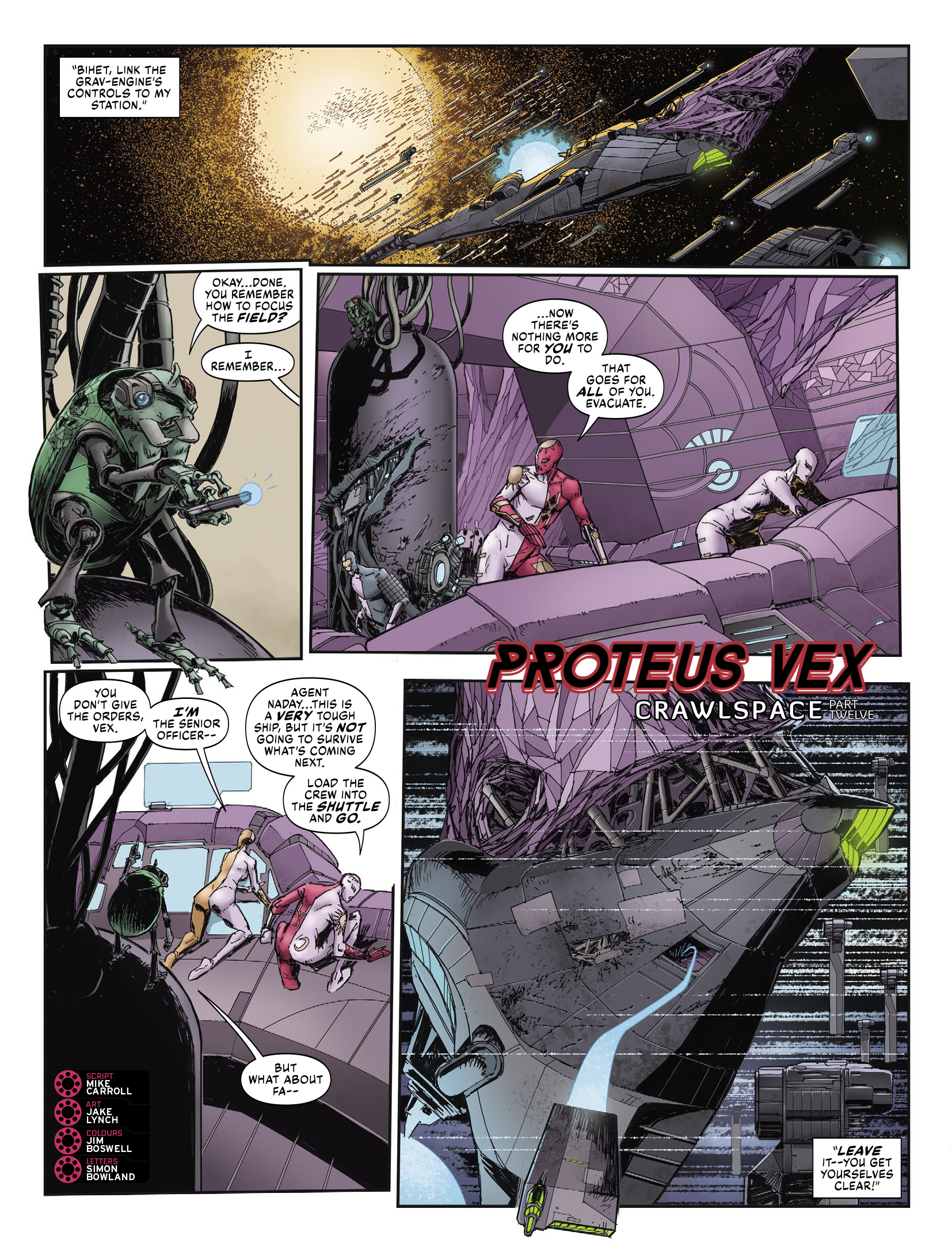 Read online 2000 AD comic -  Issue #2323 - 26