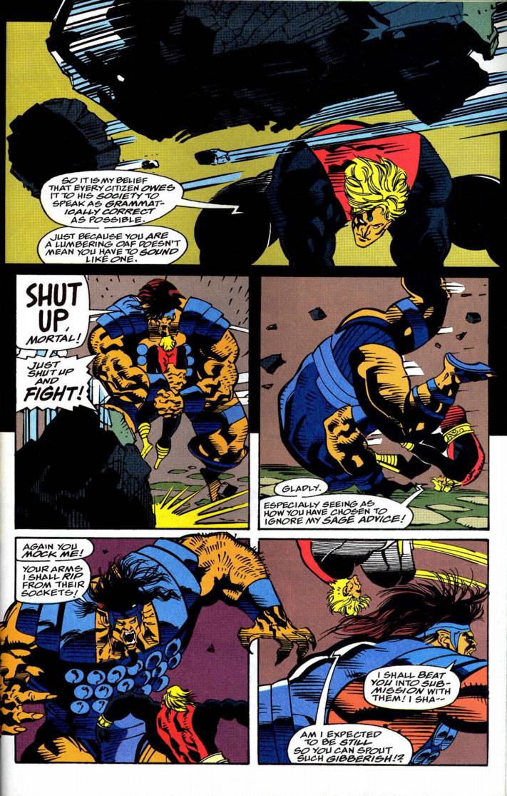 Read online Warlock and the Infinity Watch comic -  Issue #24 - 16