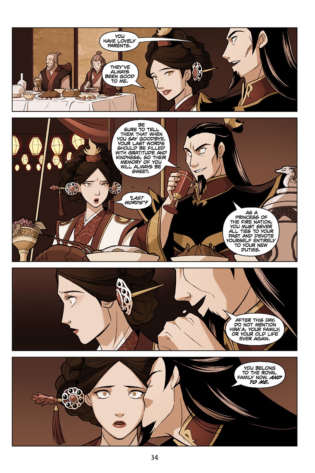 Nickelodeon Avatar: The Last Airbender - The Search issue Part 1 - Page 35