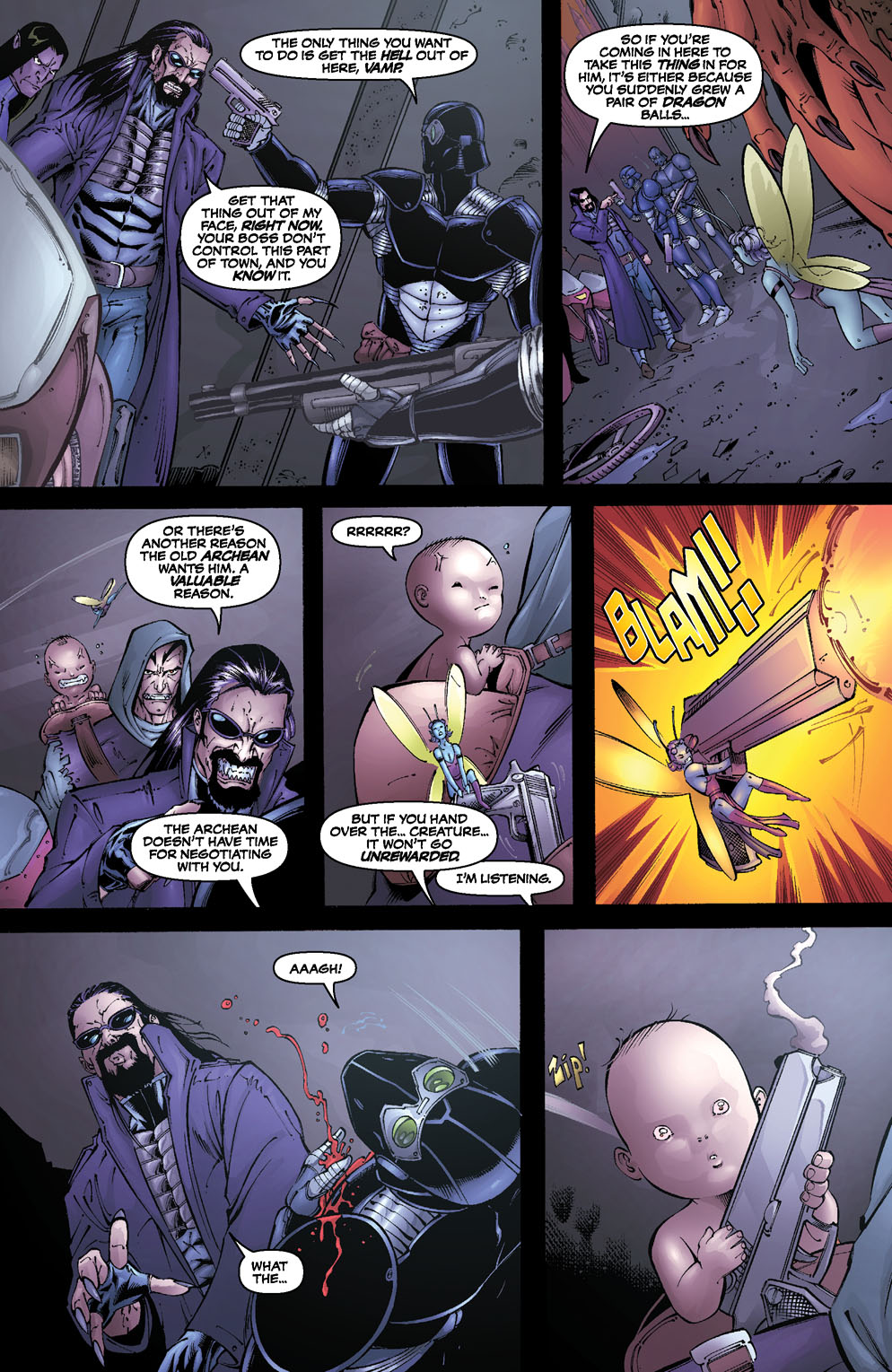 Read online Kore comic -  Issue #3 - 8