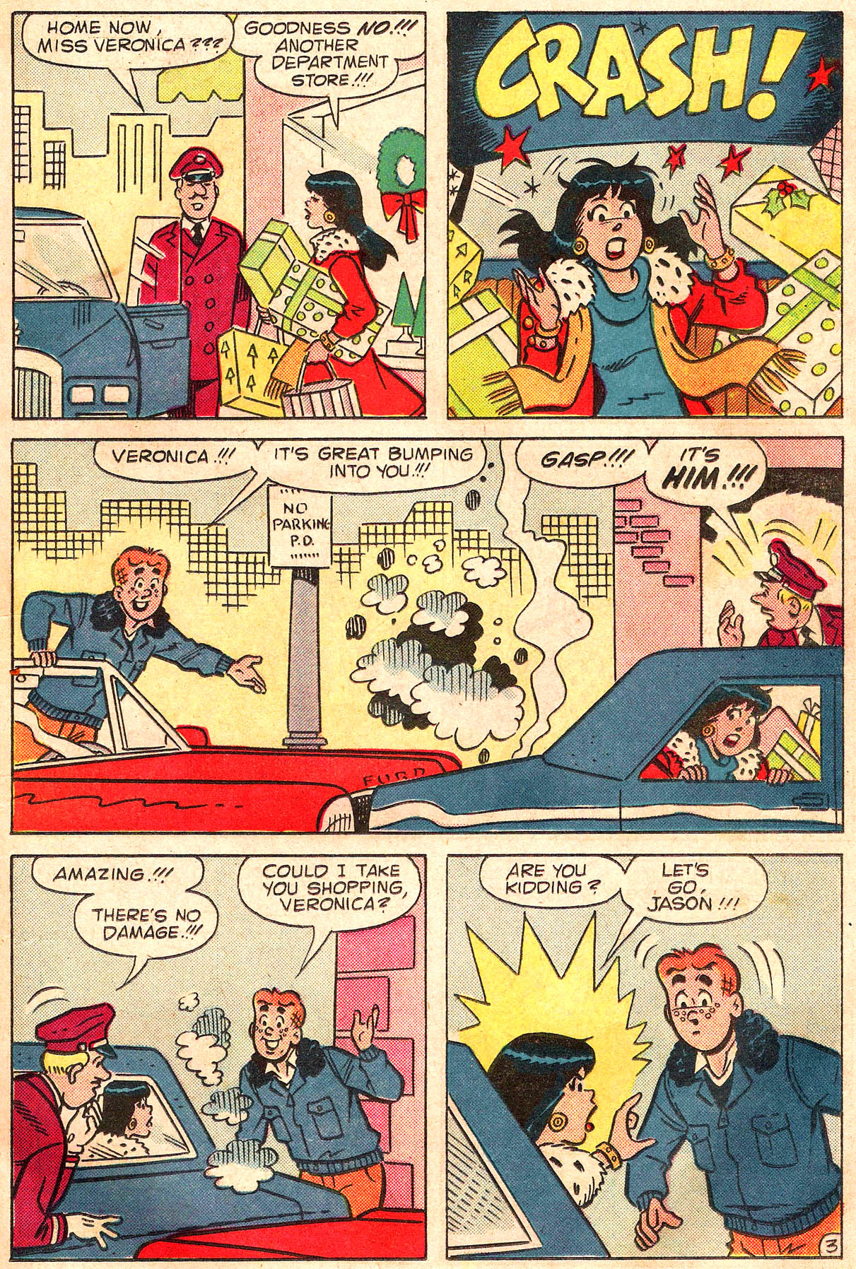 Read online Archie Giant Series Magazine comic -  Issue #557 - 15