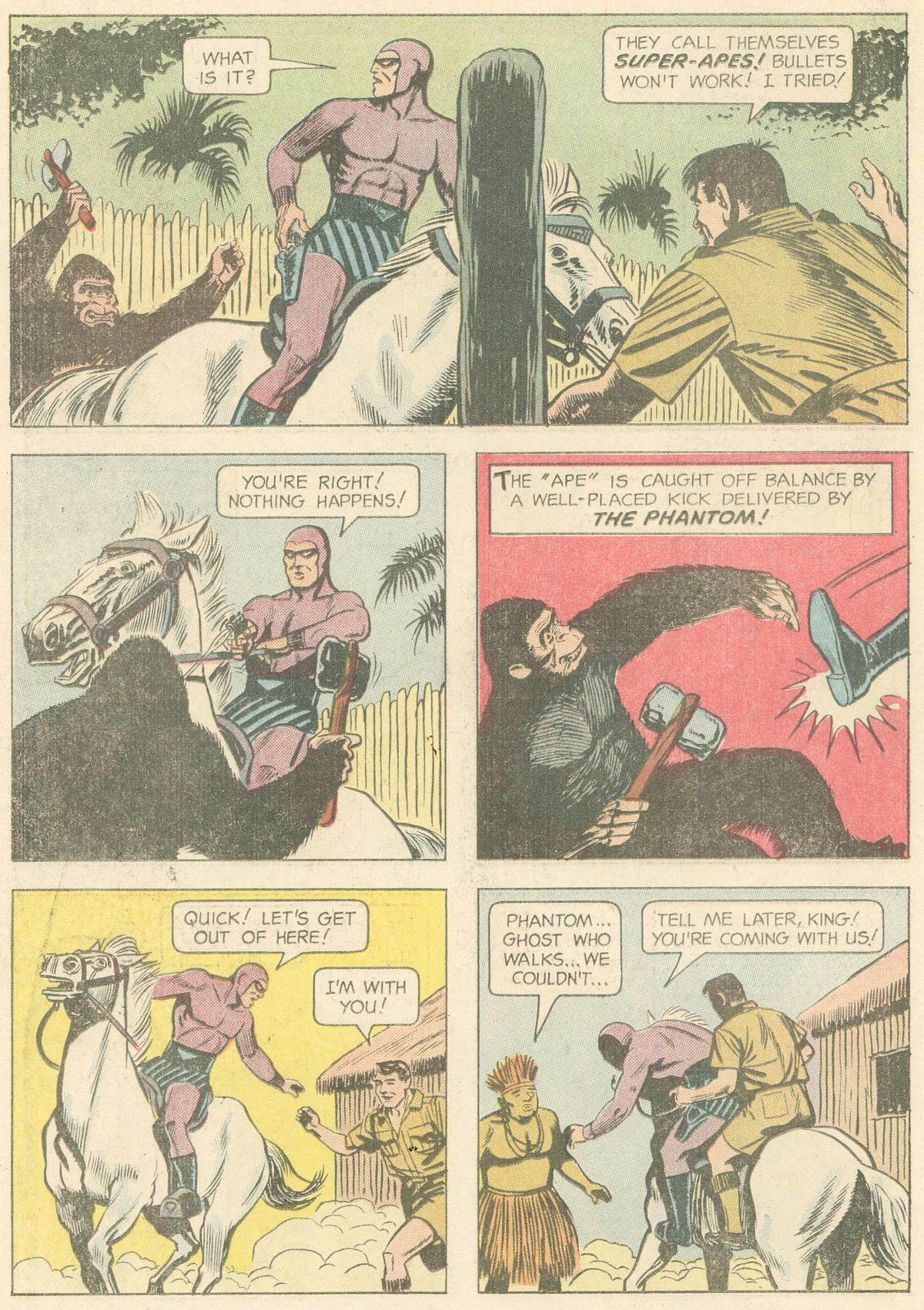 Read online The Phantom (1962) comic -  Issue #7 - 18