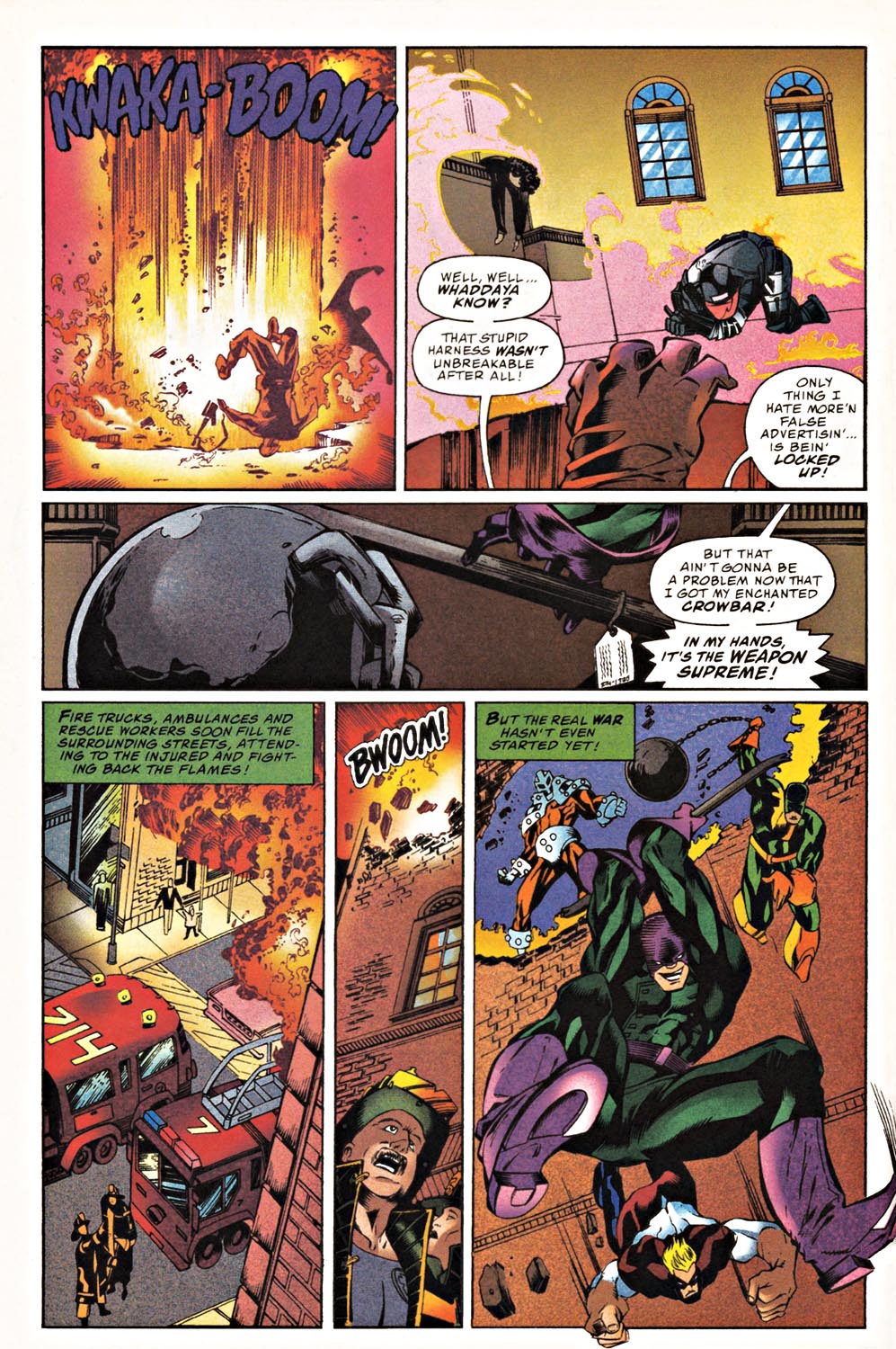 Marvel Team-Up (1997) Issue #6 #6 - English 6