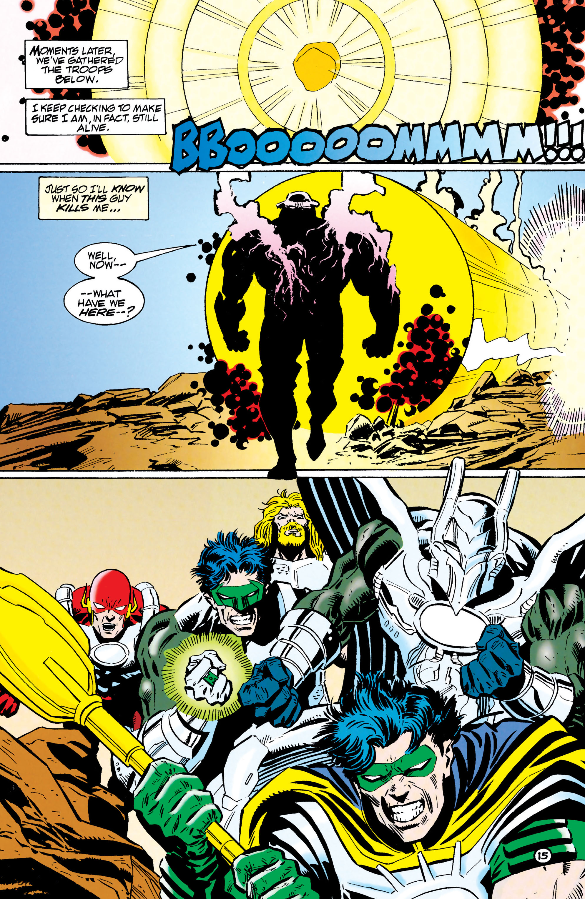 Read online Total Justice comic -  Issue #3 - 15