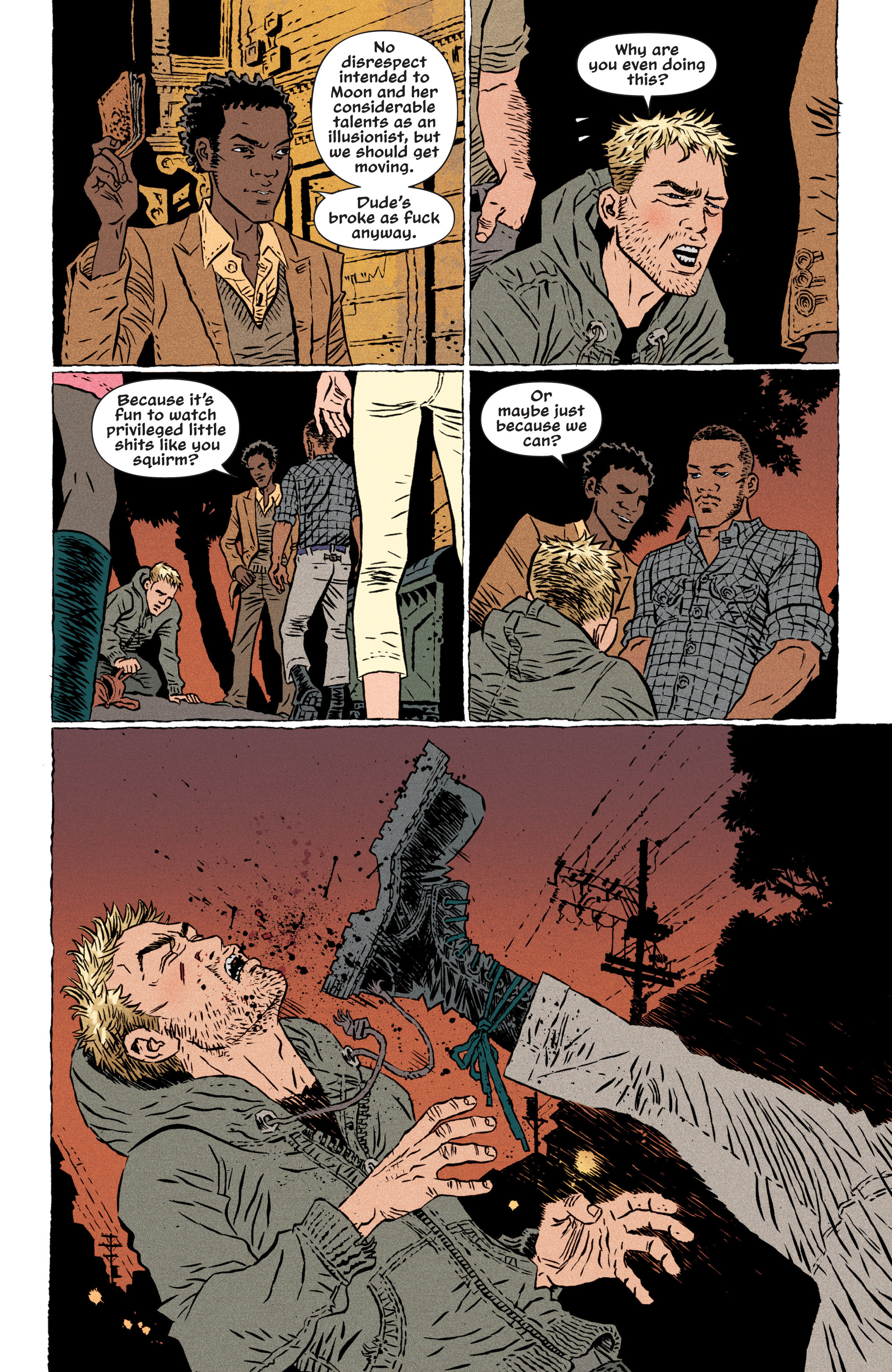 Read online They're Not Like Us comic -  Issue #2 - 7