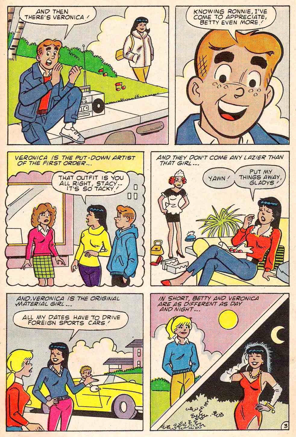 Read online Archie's Girls Betty and Veronica comic -  Issue #342 - 31
