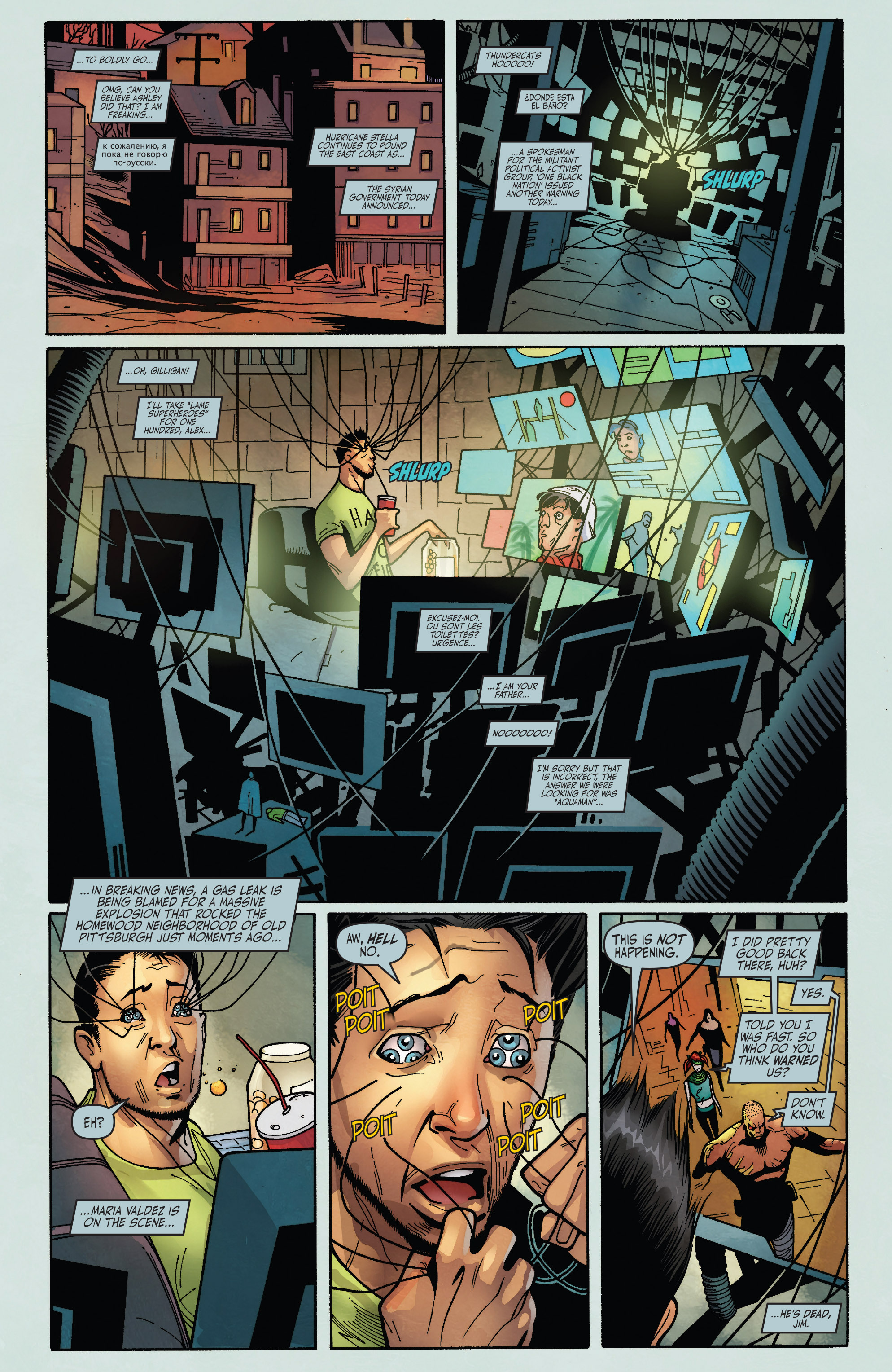Read online Cyberforce (2012) comic -  Issue #4 - 19