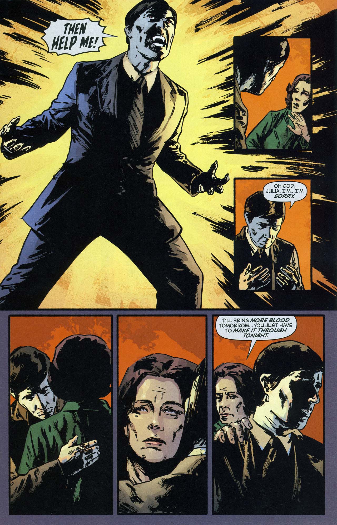 Read online Dark Shadows comic -  Issue #1 - 20