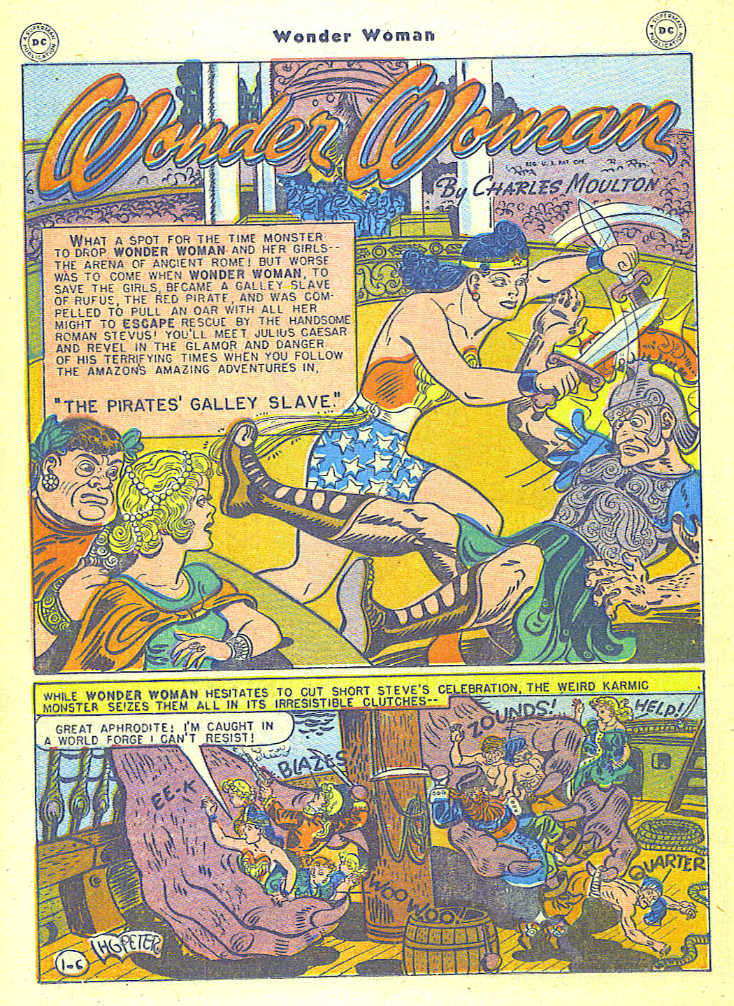 Read online Wonder Woman (1942) comic -  Issue #20 - 36