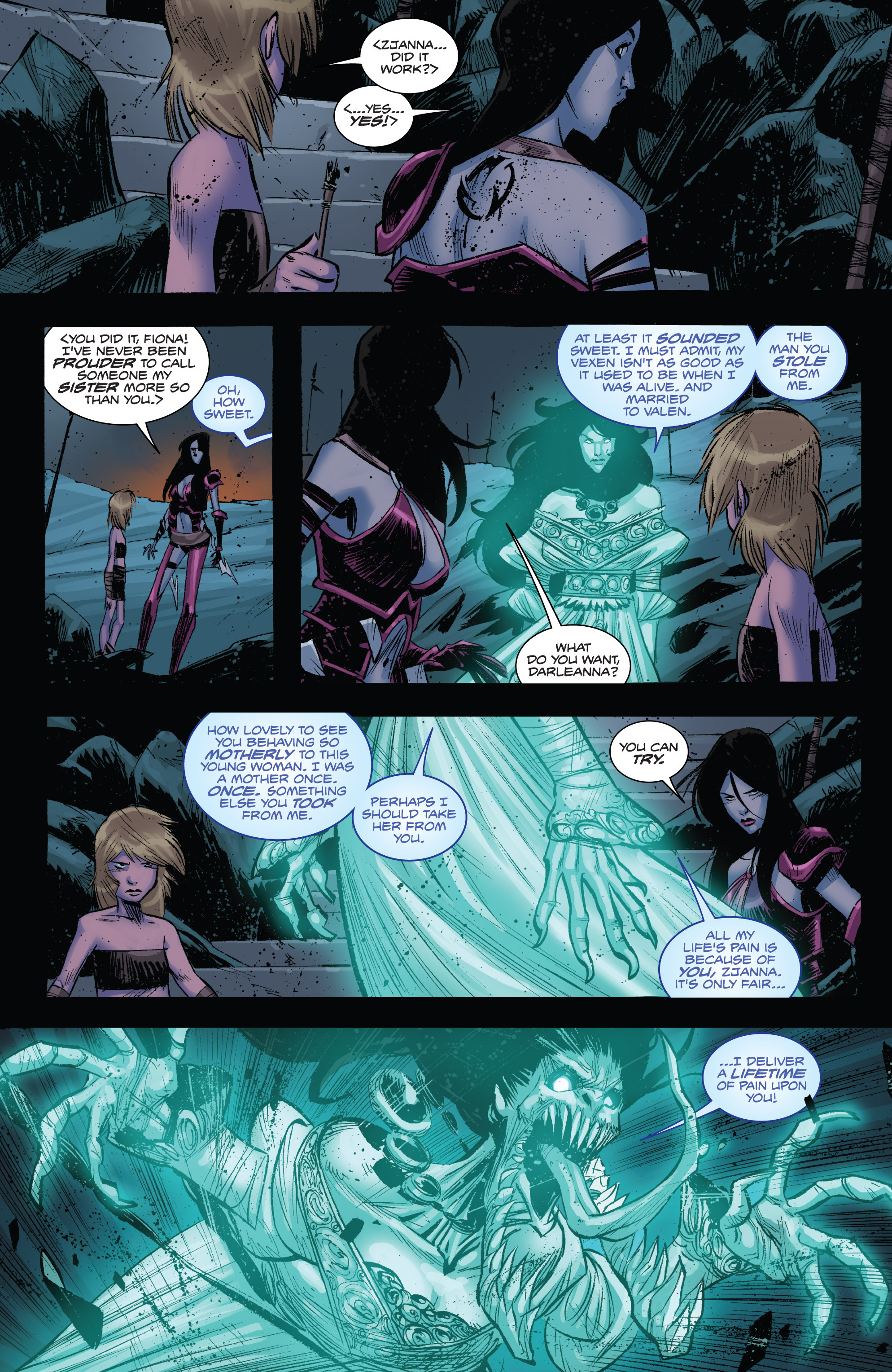 Read online Valen the Outcast comic -  Issue #8 - 13