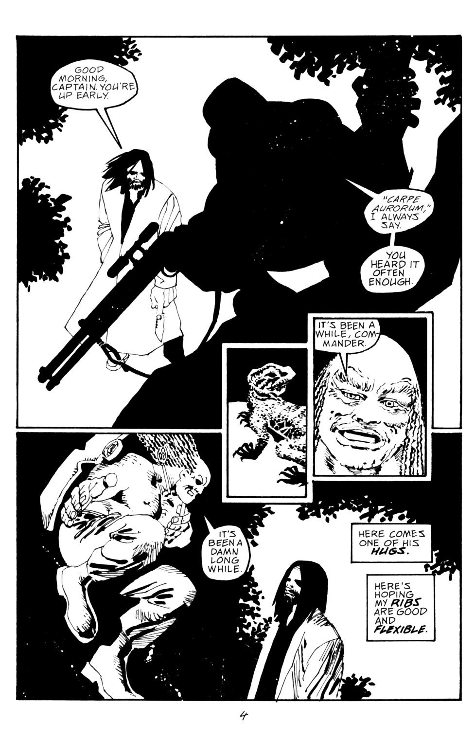 Read online Sin City: Hell and Back comic -  Issue #6 - 5