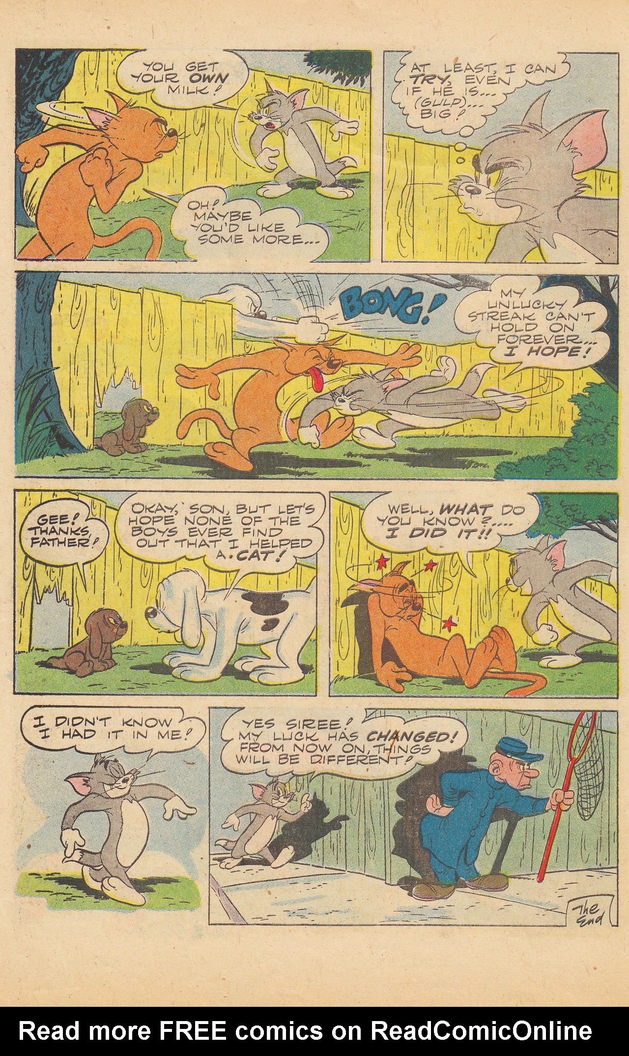 Read online Tom & Jerry Comics comic -  Issue #100 - 18