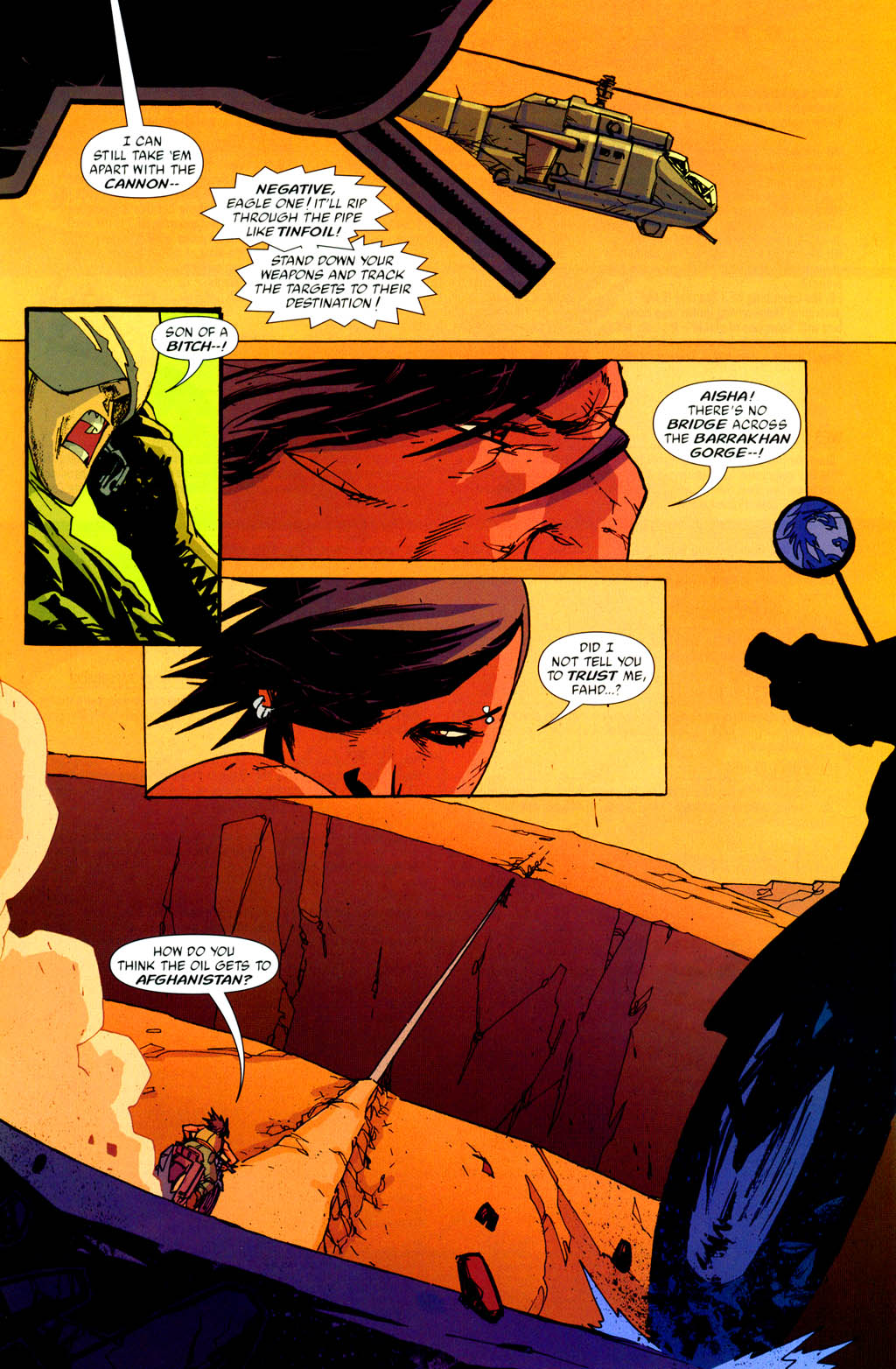 Read online The Losers comic -  Issue #15 - 21